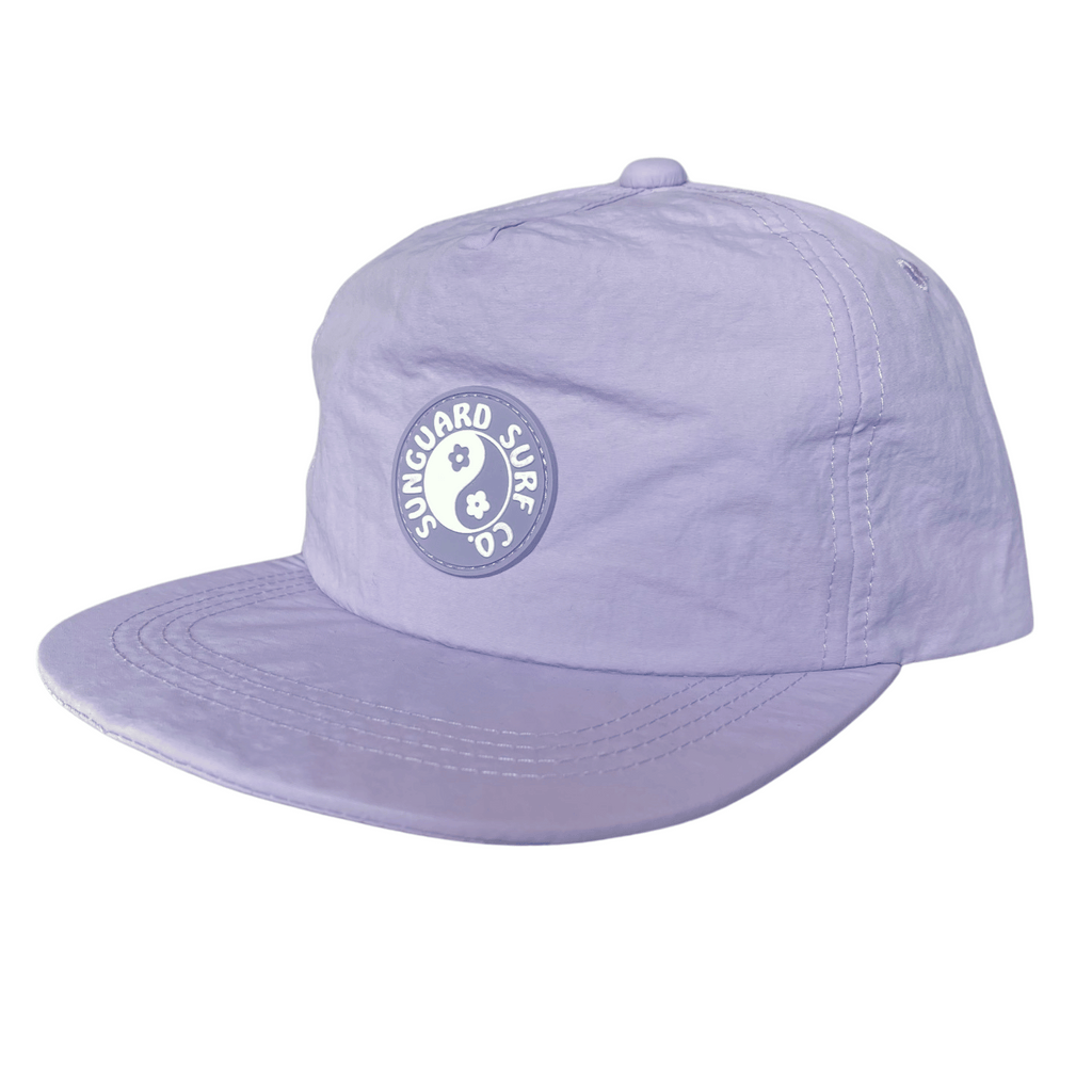Sunguard - Toddler Nylon Snapback Hat - Lilac Mist