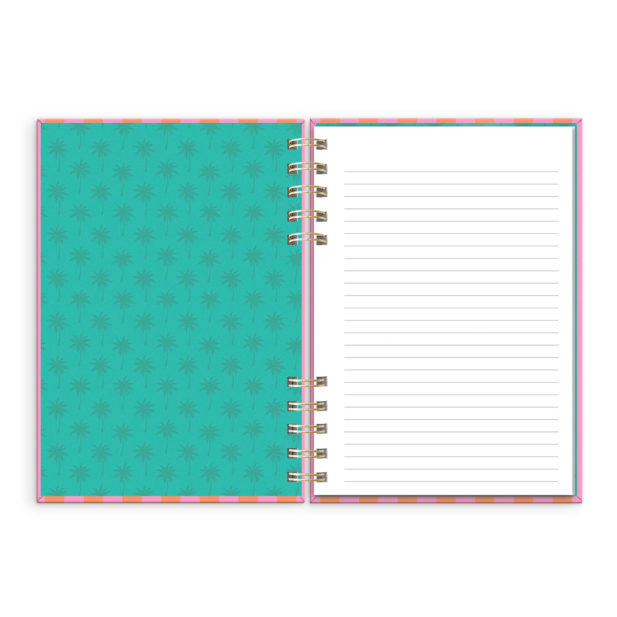 Studio Oh! - Cabana Stripes Harper Split-Spiral Notebook & Pen Set