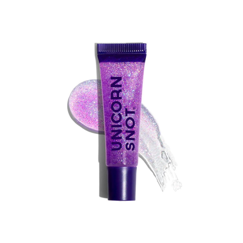 Unicorn Snot - Glitter Lip Gloss - Orchid