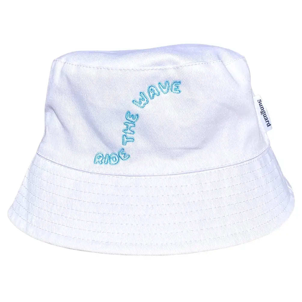 Sunguard - Kai Kids Bucket Hat - White Wave