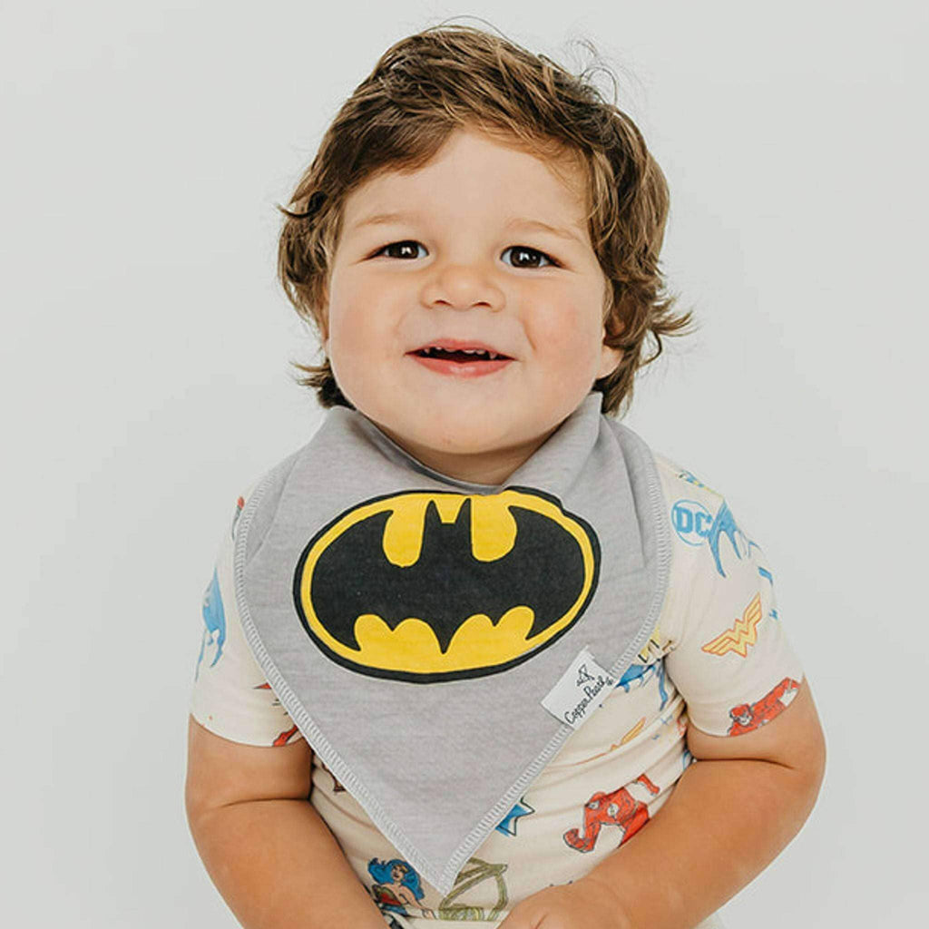 Copper Pearl Baby Bandana Bibs - Justice League