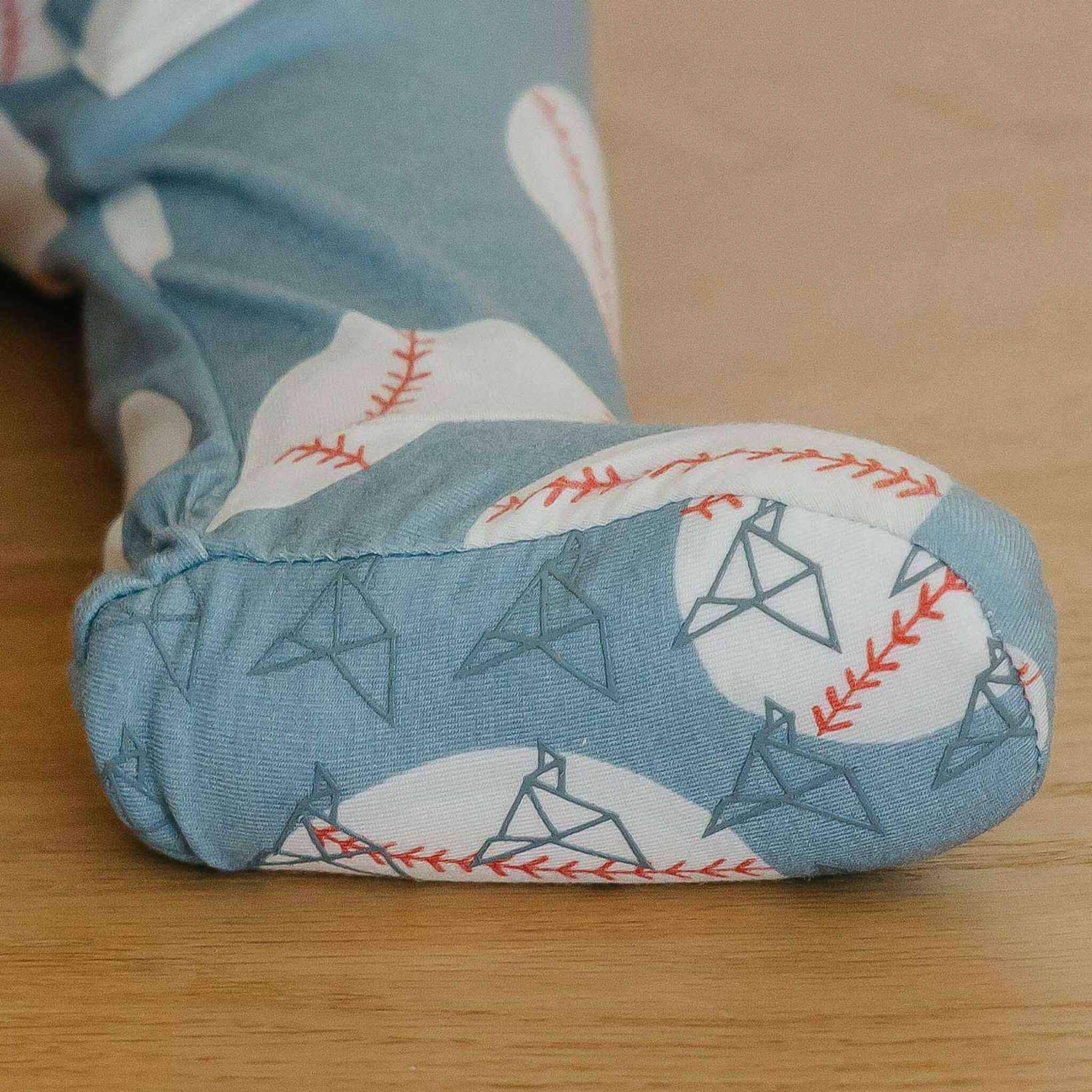 Copper Pearl Zip-Up Footie Pajama - Slugger