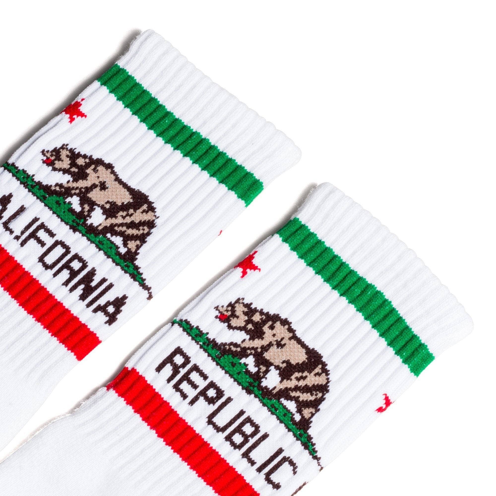 SOCCO Socks - Cali Bear