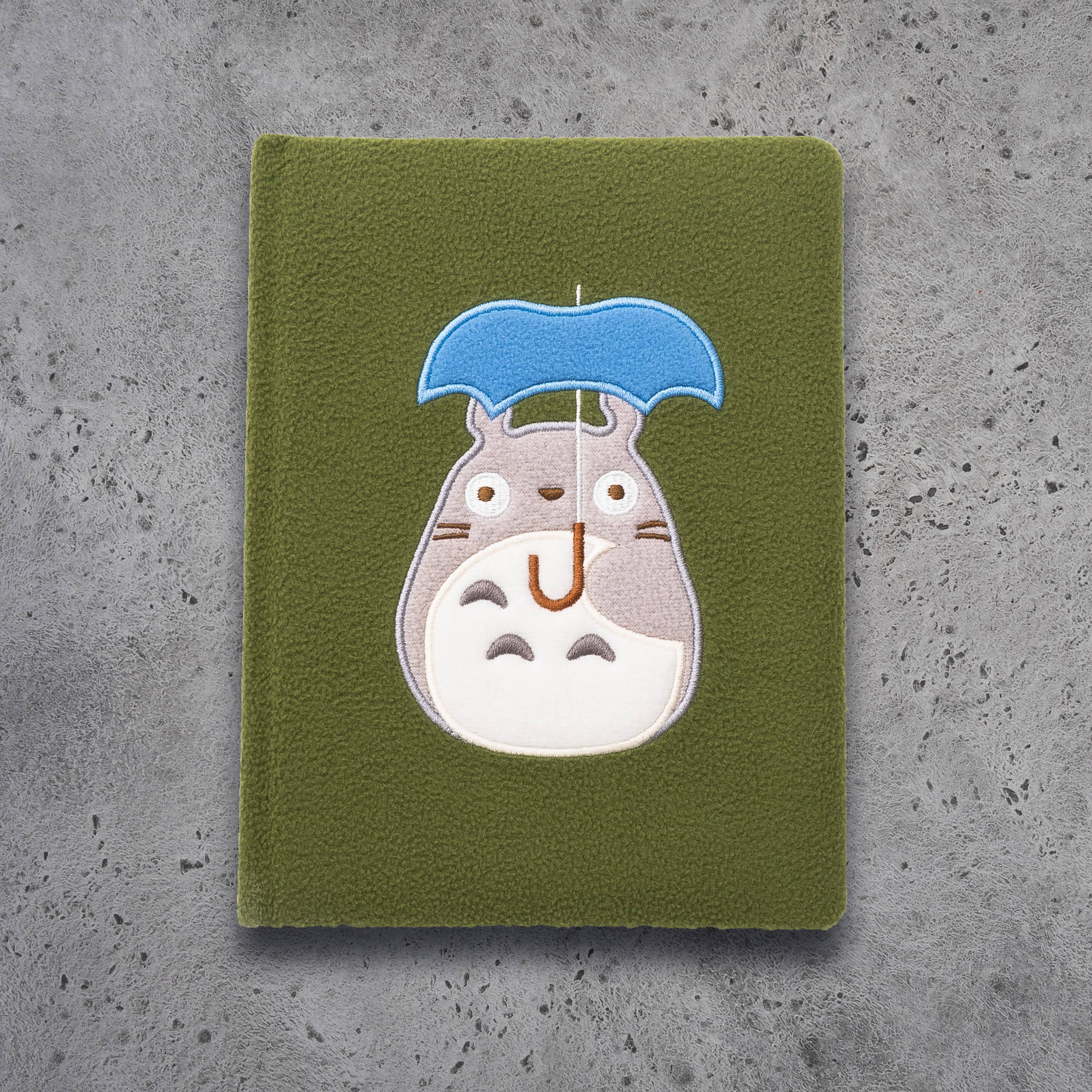 Chronicle Books - Studio Ghibli My Neighbor Totoro: Totoro Plush Journal