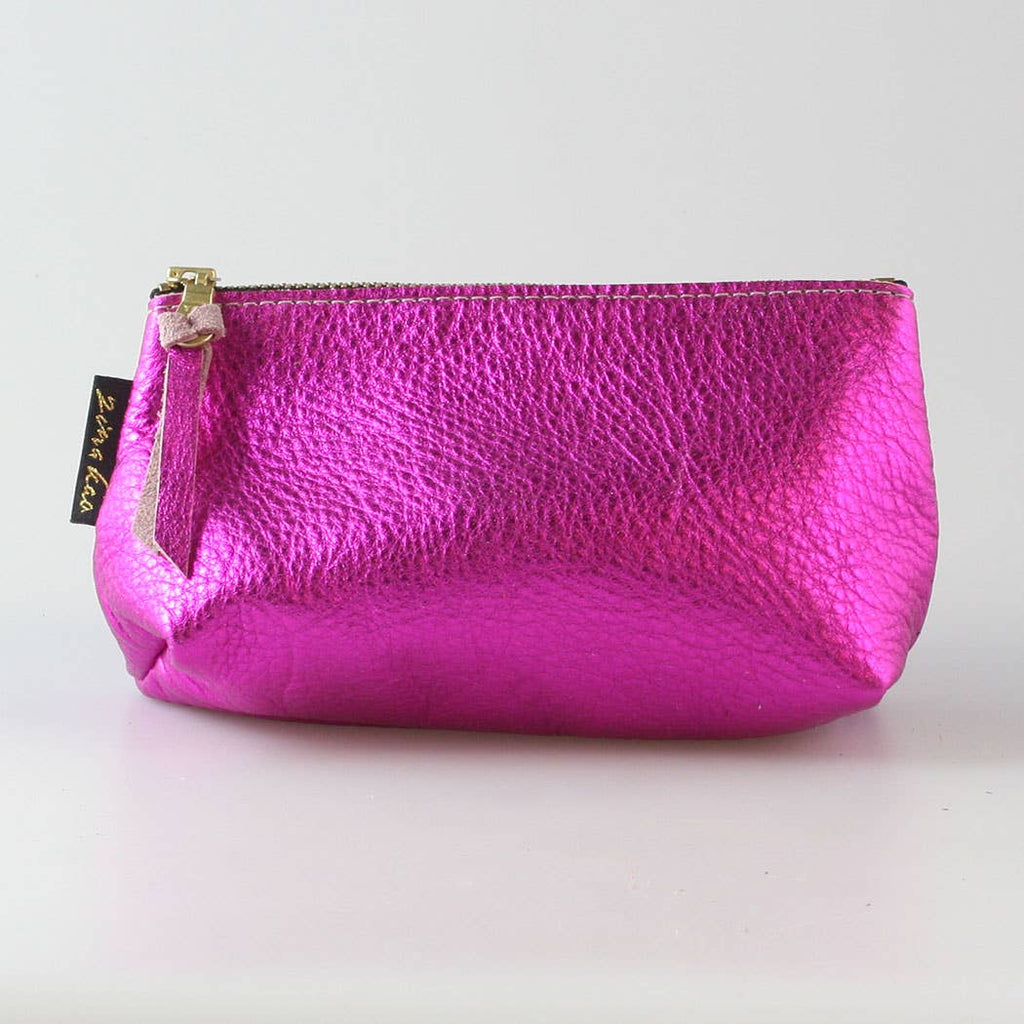 Zina Kao - The Smaller Metallic Makeup Clutch