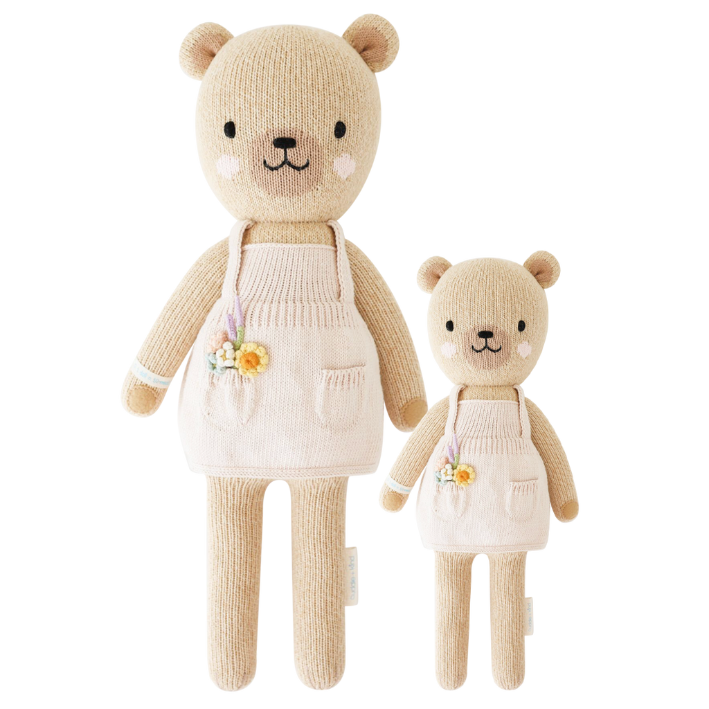 Cuddle + Kind Goldie the Honey Bear - 20"