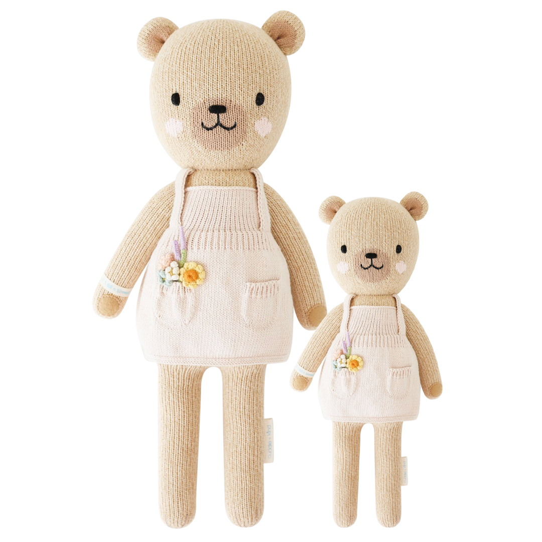 Cuddle + Kind Goldie the Honey Bear - 20"