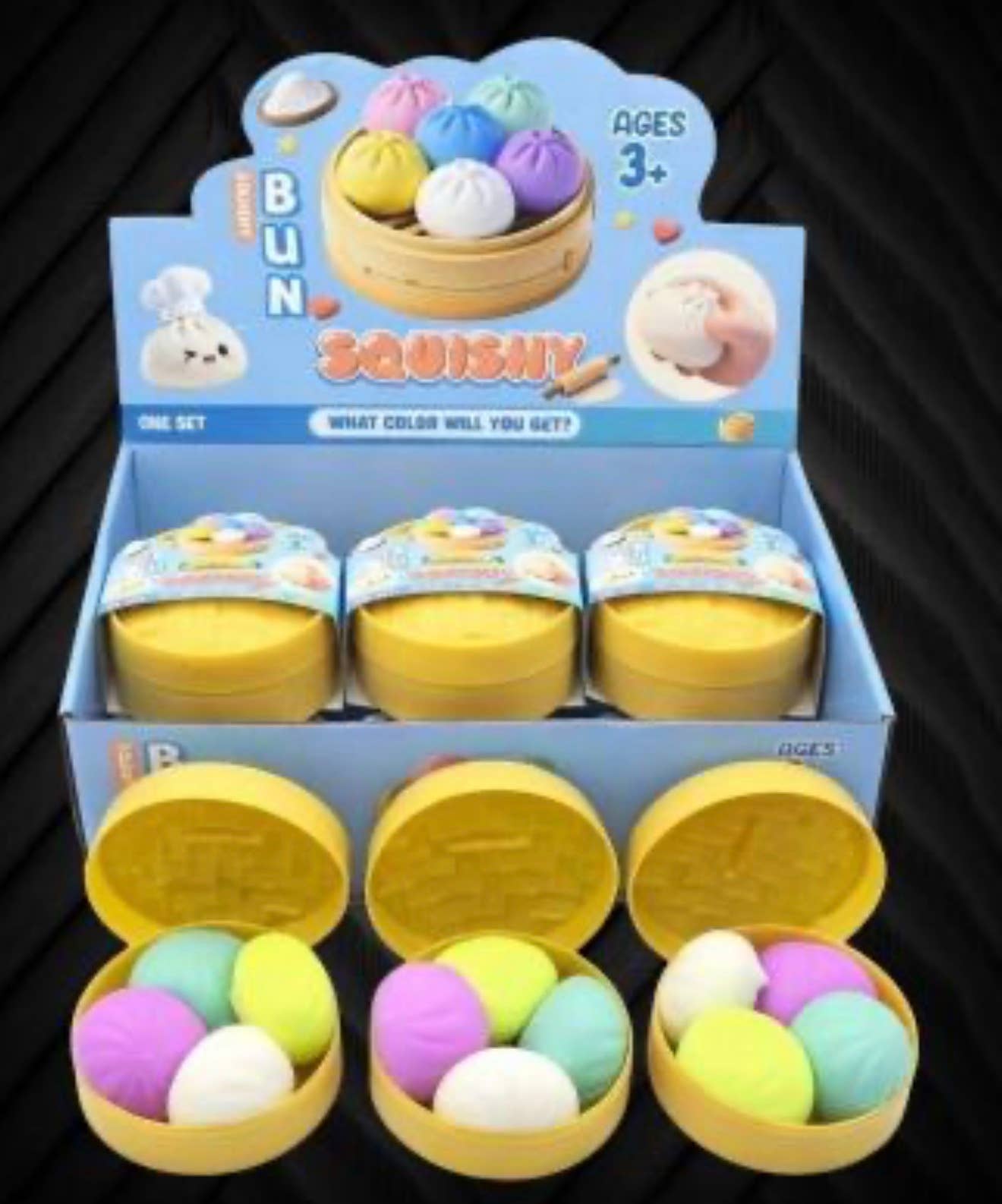 Mystery Dumpling Mini Squishys (Set of 4)