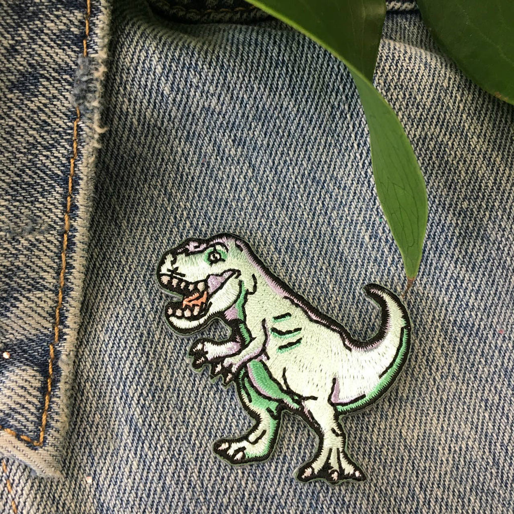 Wildflower + Co. Patch - T-Rex Dinosaur