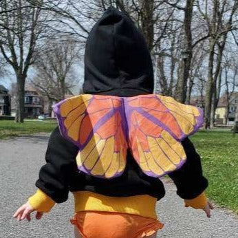 3D Hoodie - Butterfly (Final Sale)