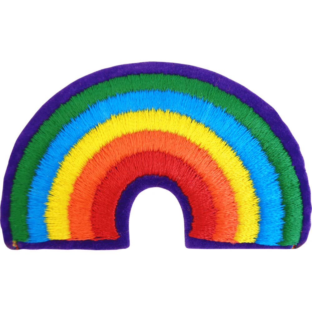 Square Deal Patch - Rainbow