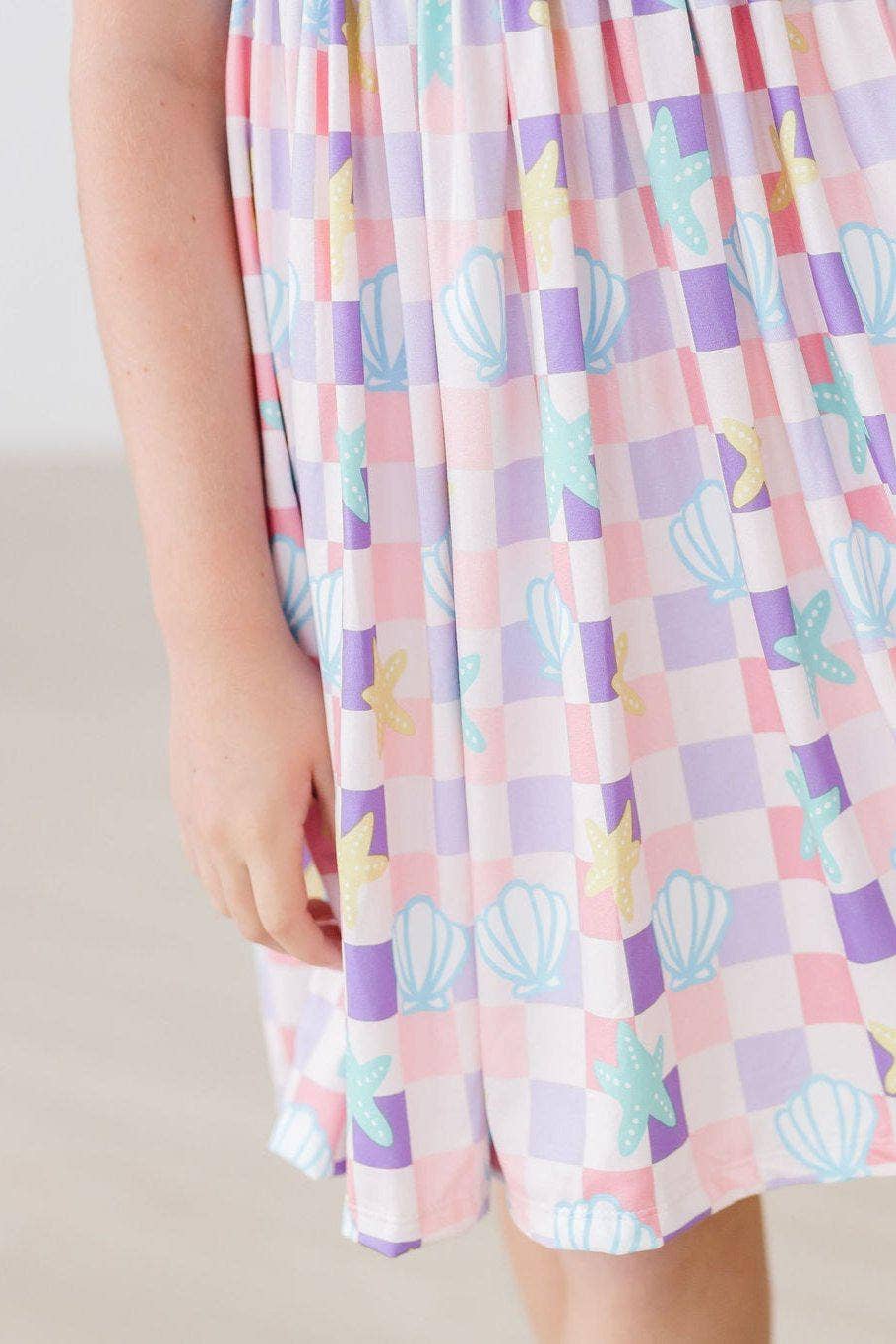 Mila & Rose Tank Twirl Dress - Beach Days