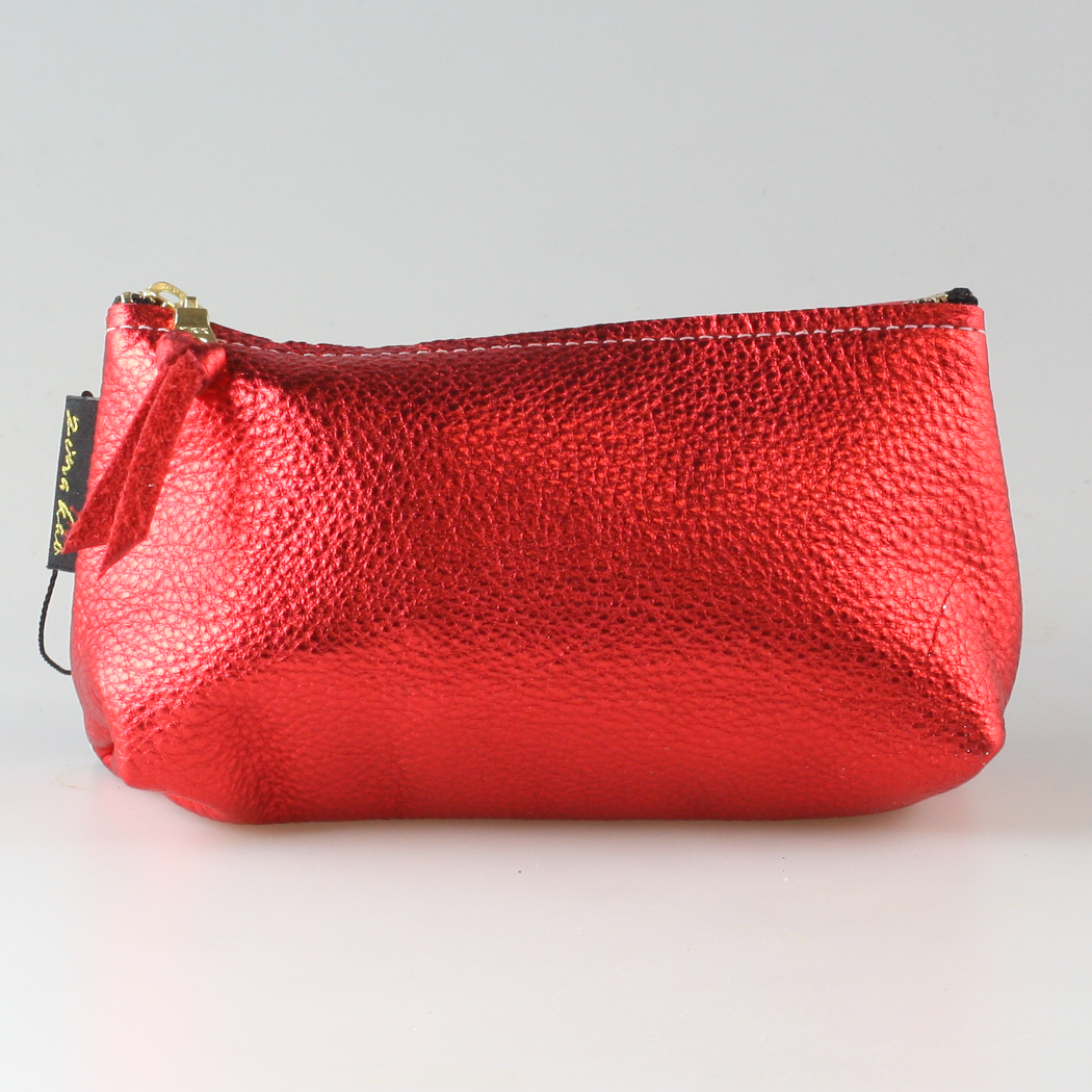 Zina Kao - The Smaller Metallic Makeup Clutch
