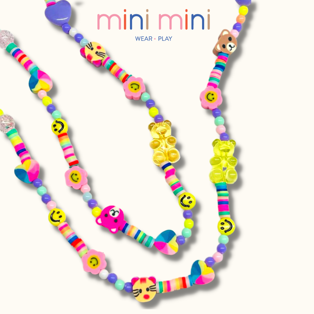 mini mini - Gummy Bear Beaded Sunglasses Chain