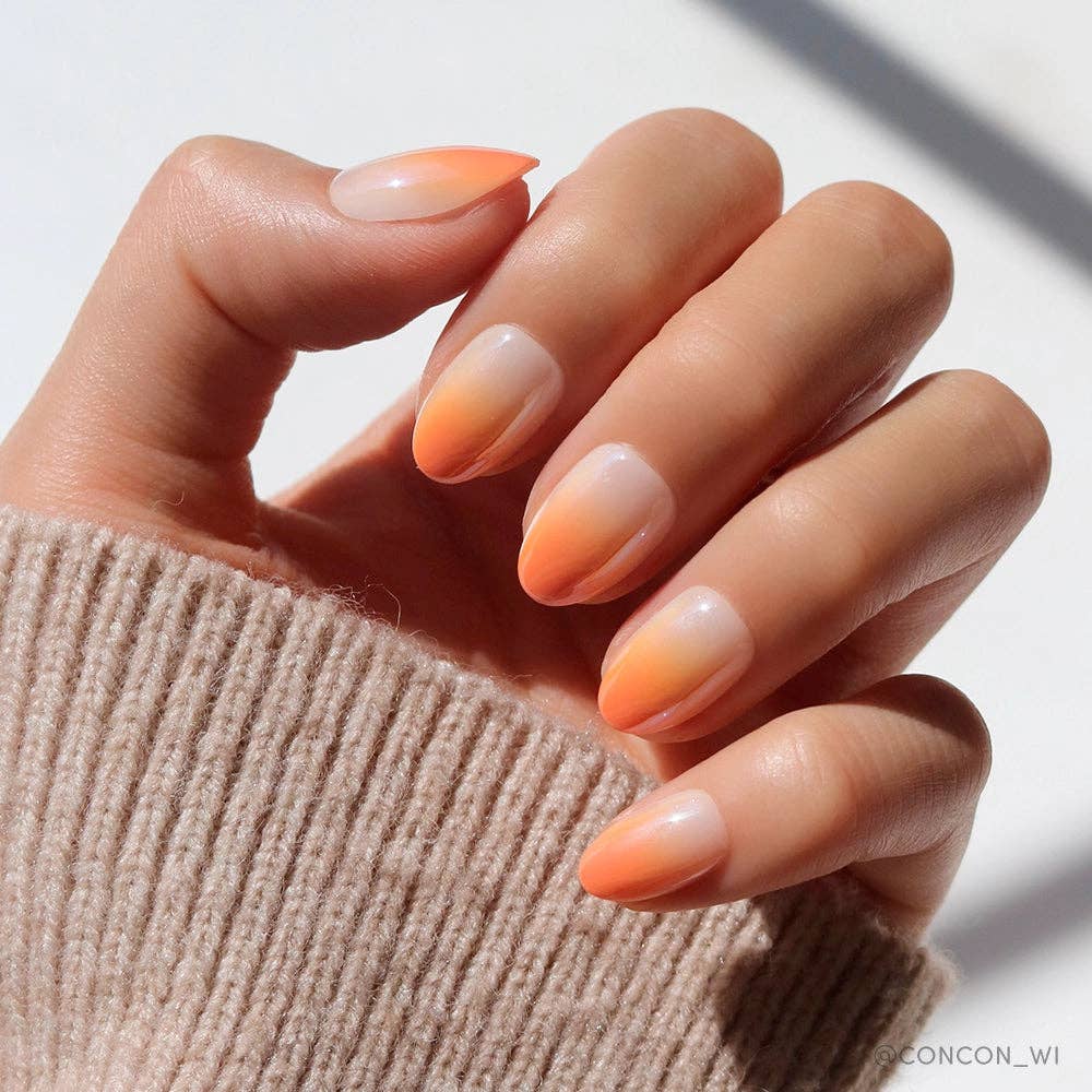 Glamnetic Press On Nails - Candy Corn