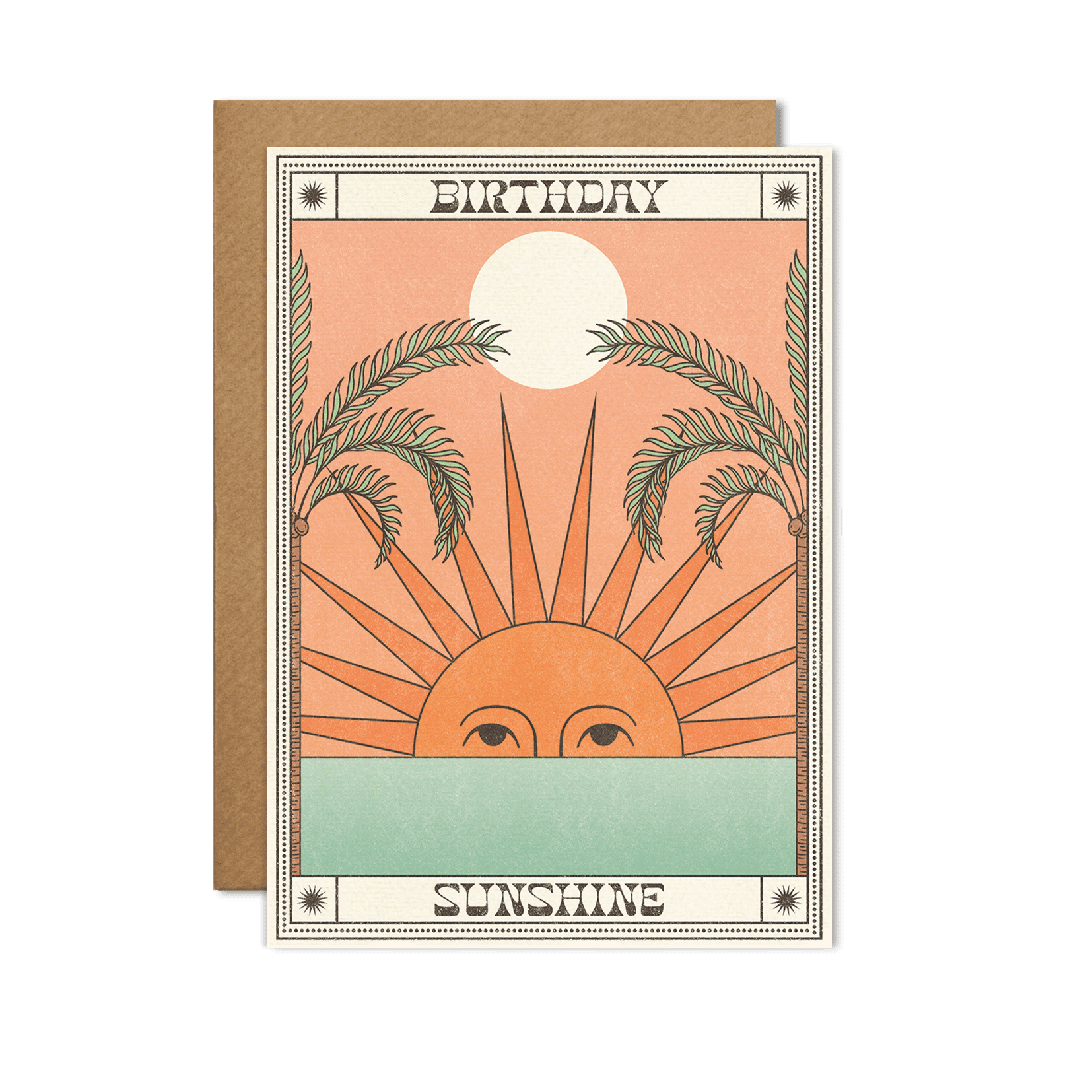 cai & jo USA - Birthday Sunshine Card