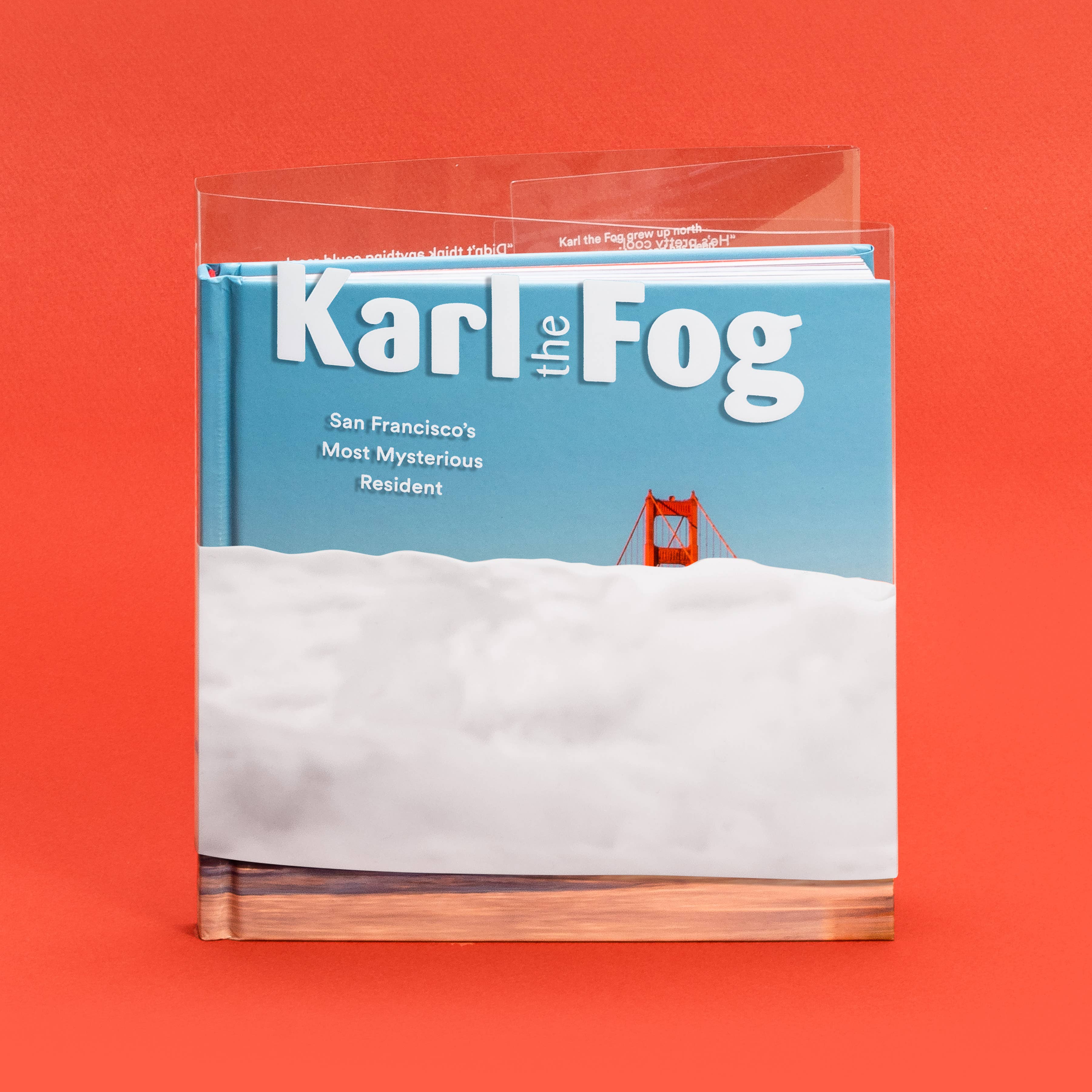 Chronicle Books - Karl the Fog