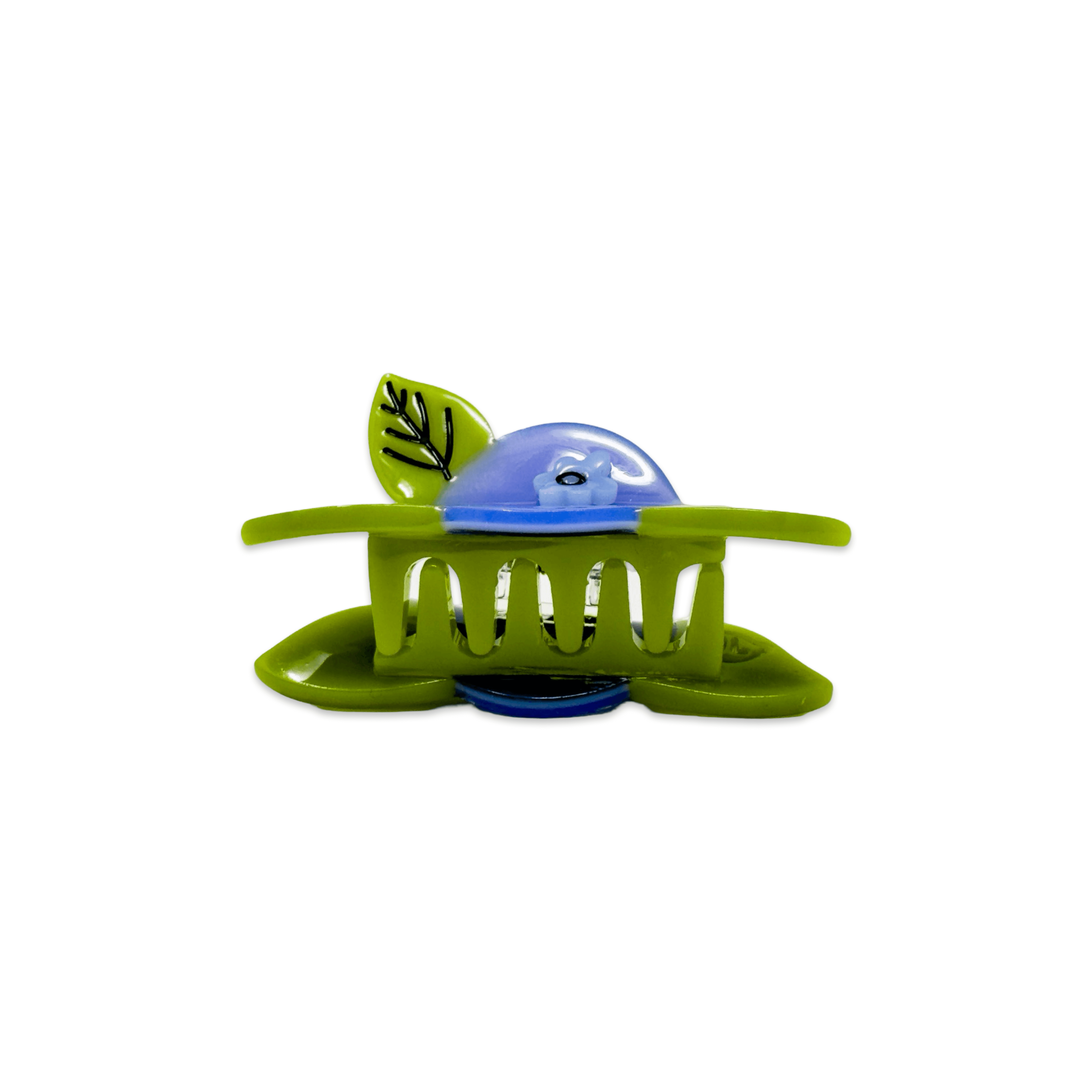 Jenny Lemons Hair Claw Clip - Mini Blueberry