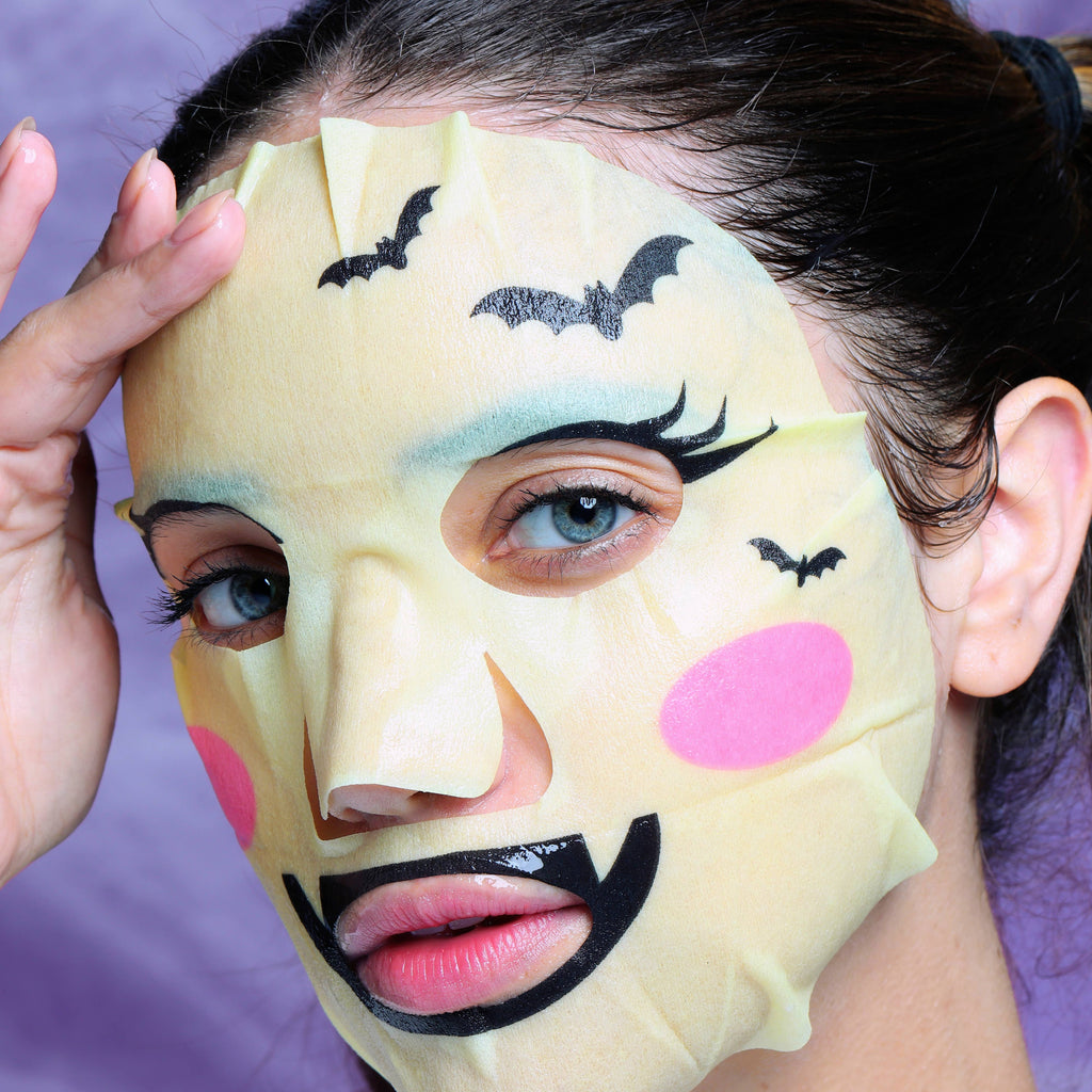 My Spa Life - Halloween Sheet Masks | Vampire, Ghost, Skeleton