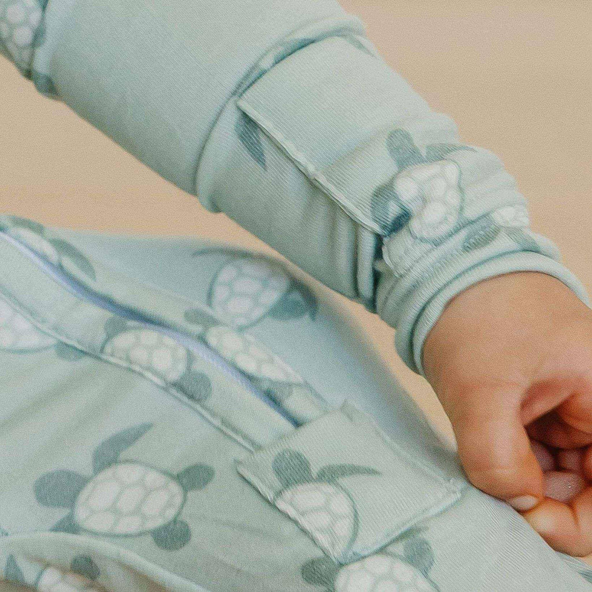 Copper Pearl Zip-Up Footie Pajama - Wade