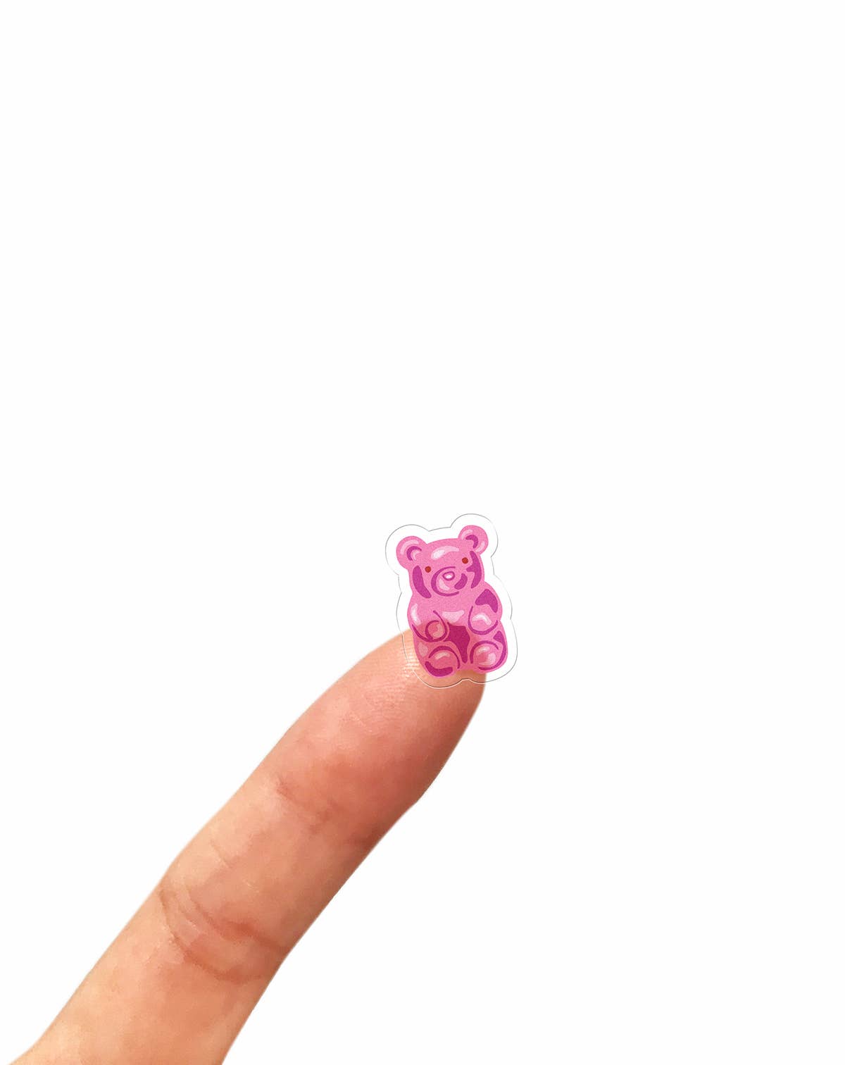 Girl of All Work Clear Stickers - Gummy Bears