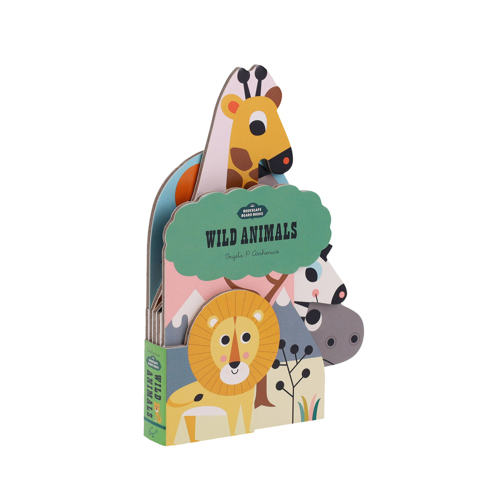 Chronicle Books - Bookscape Board Books: Wild Animals