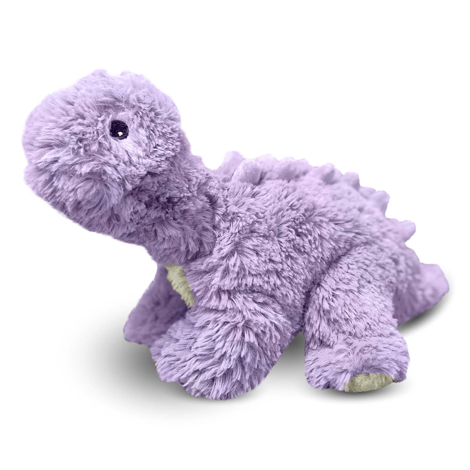 Warmies - Purple Long Neck Dinosaur