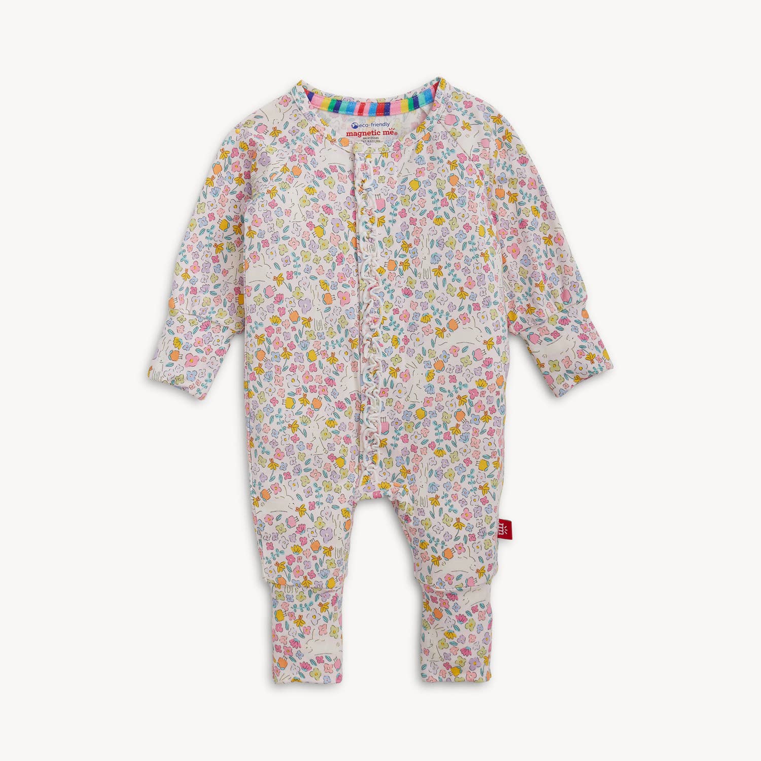 Magnetic Me Convertible Coverall - Bunny Blossom