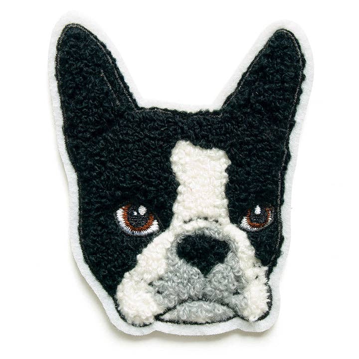 Smarty Pants Paper - Boston Terrier Patch