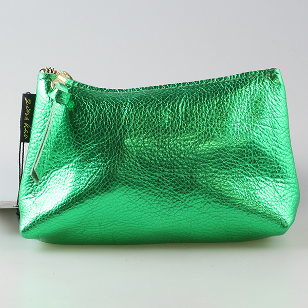 Zina Kao - The Smaller Metallic Makeup Clutch