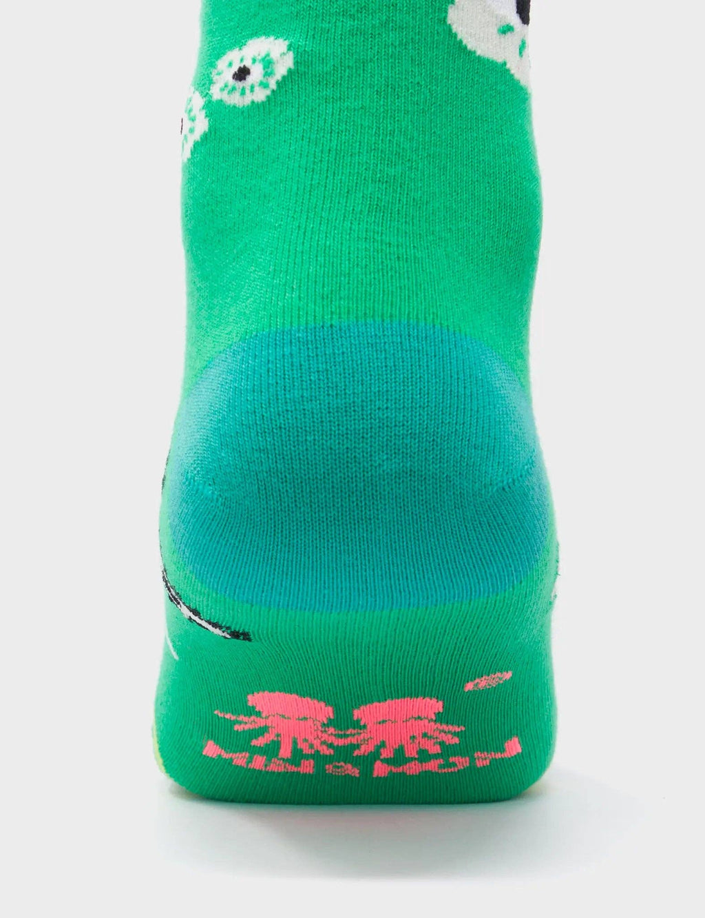 Min & Mon - Green Socks - Floralia