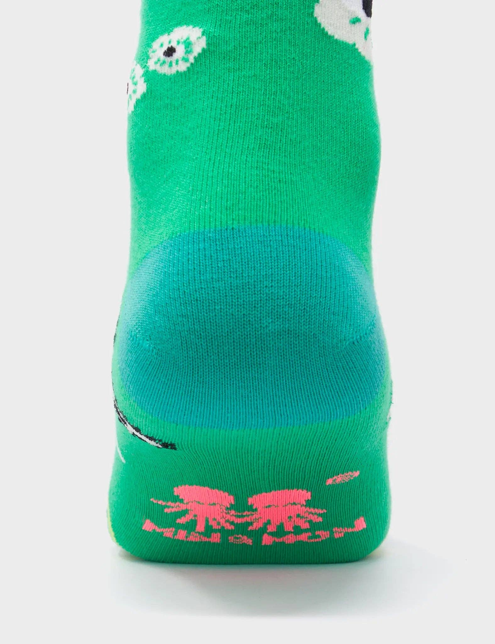 Min & Mon - Green Socks - Floralia
