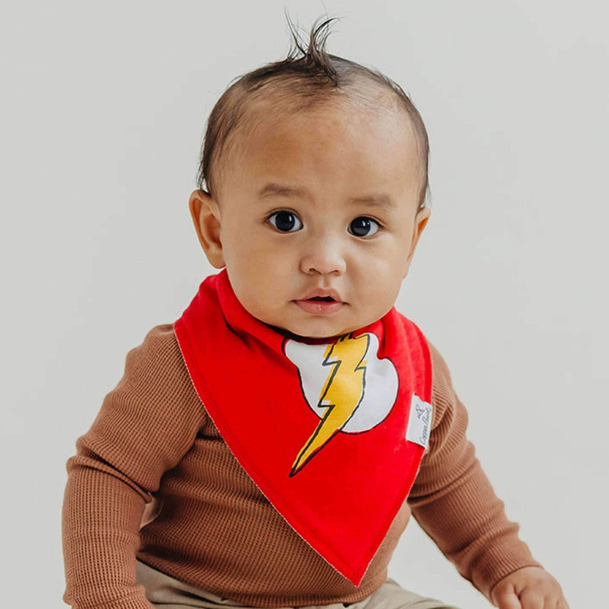 Copper Pearl Baby Bandana Bibs - Justice League