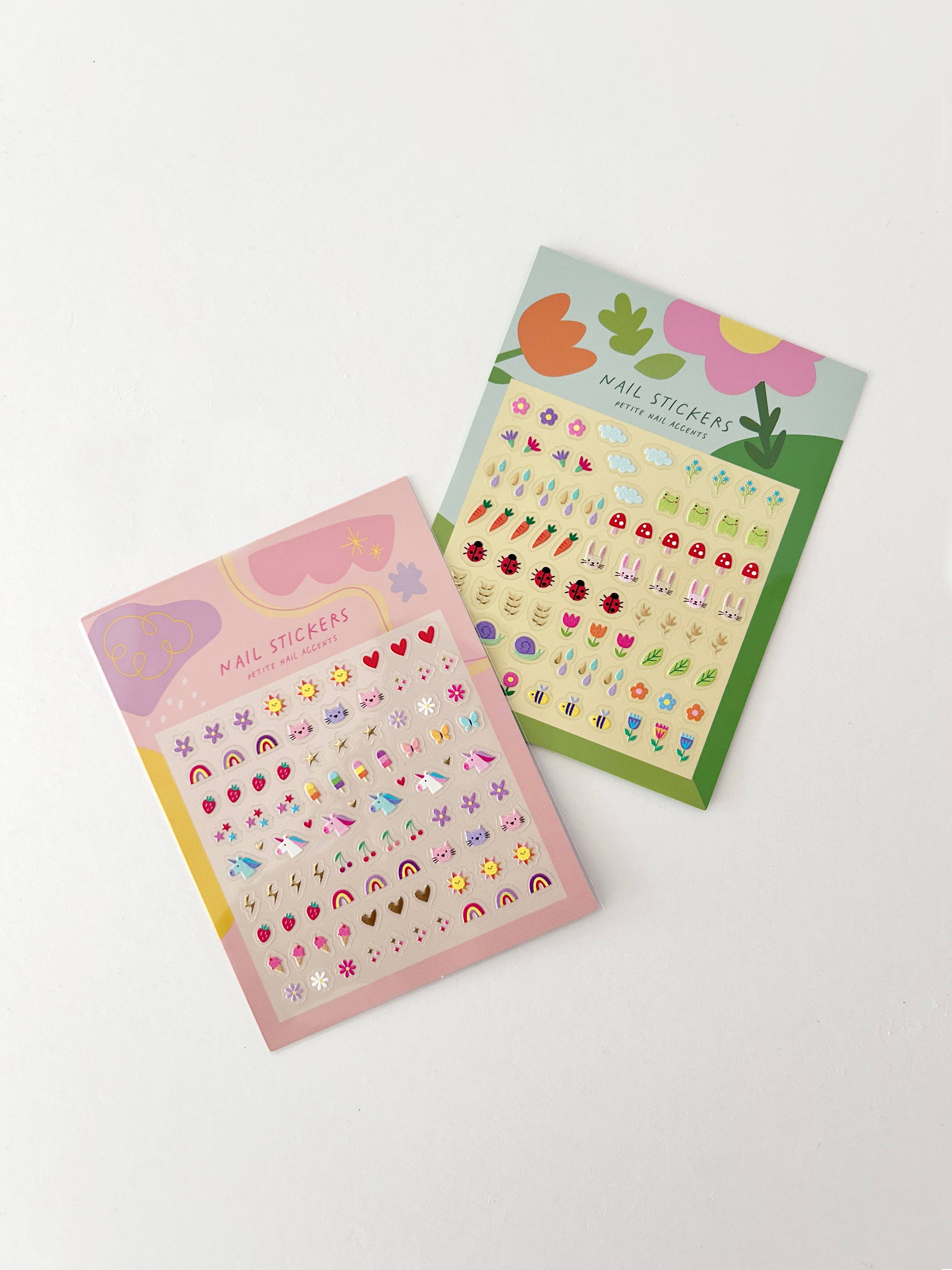 Girl of All Work Nail Stickers - Fantasy