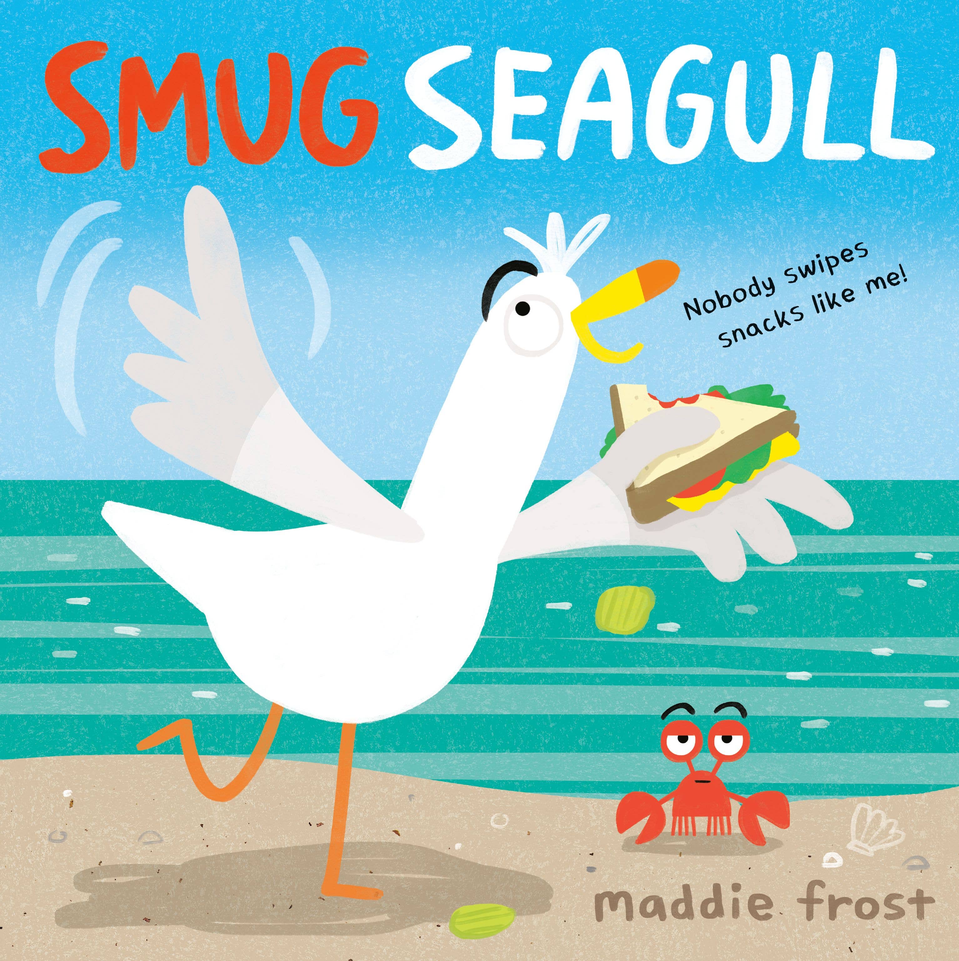 Smug Seagull Book
