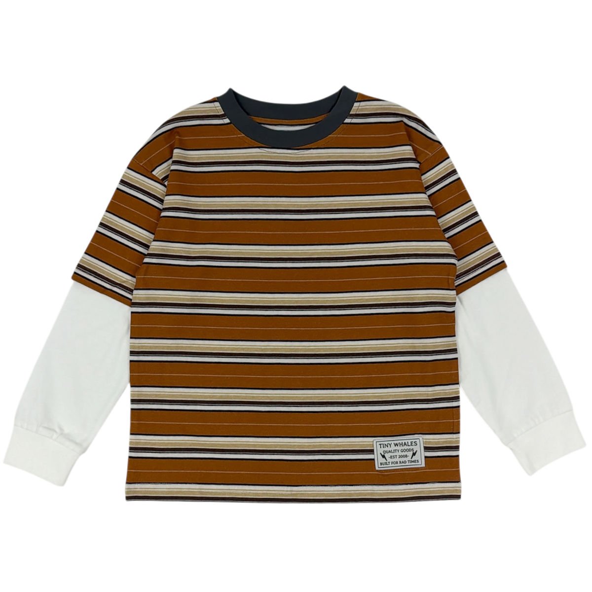 Tiny Whales Long Sleeve Tee - THE 90s