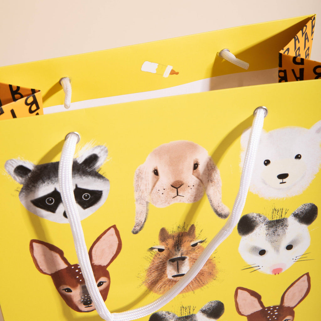 Carolyn Suzuki Gift Bag - Baby Beasts