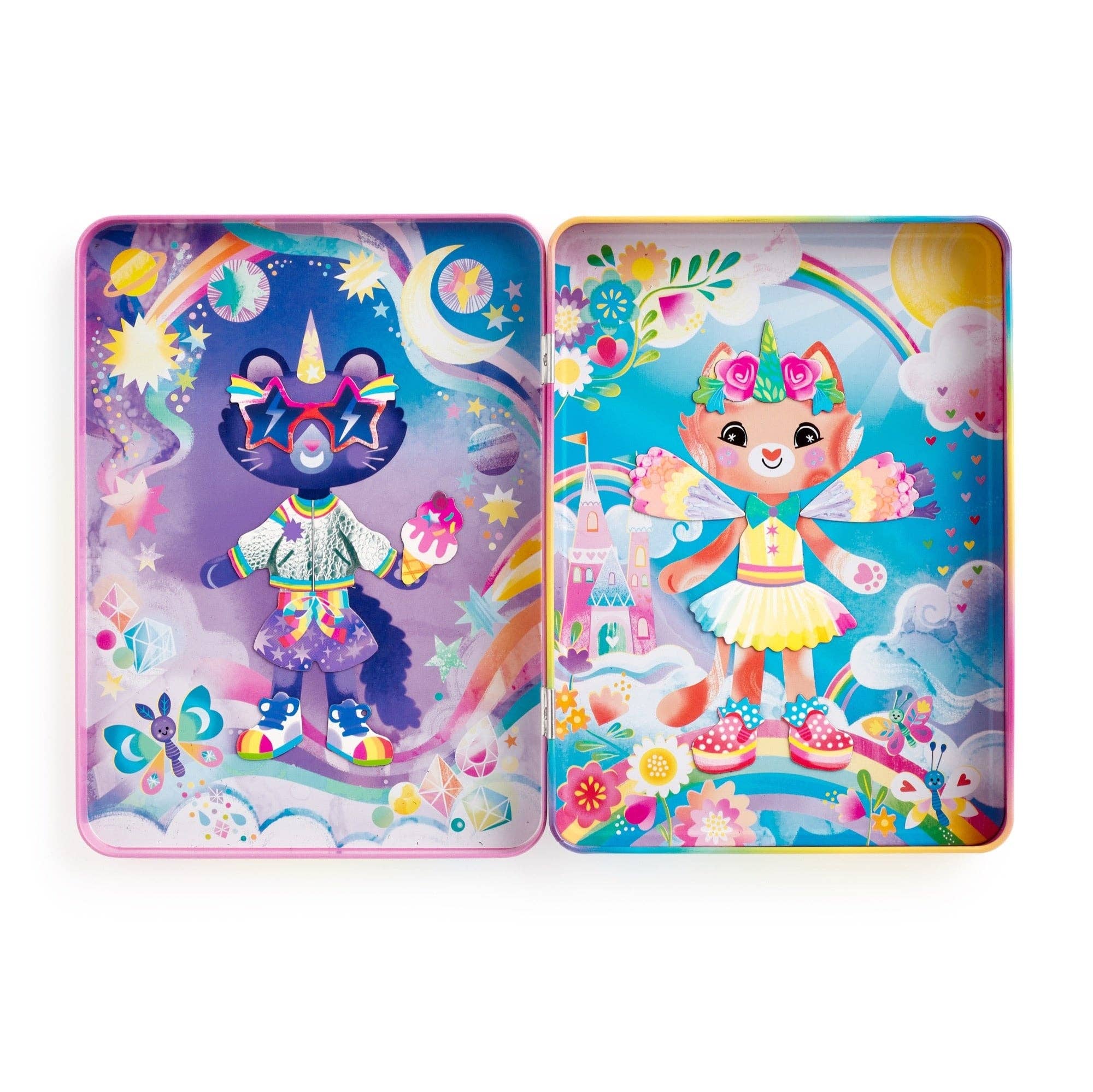 Chronicle Books - Cat-icorn Magnetic Dress-up