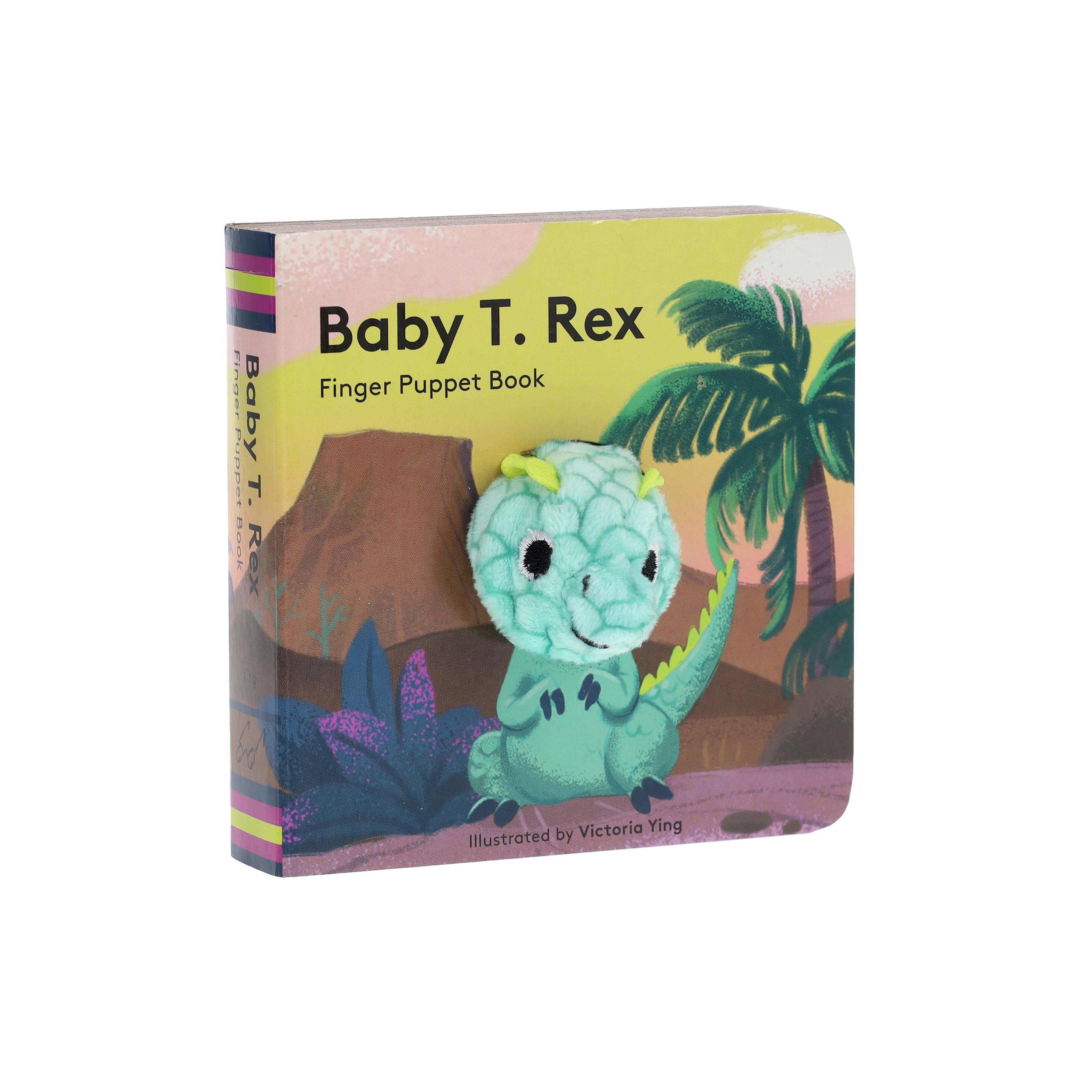 Chronicle Books - Baby T. Rex: Finger Puppet Book