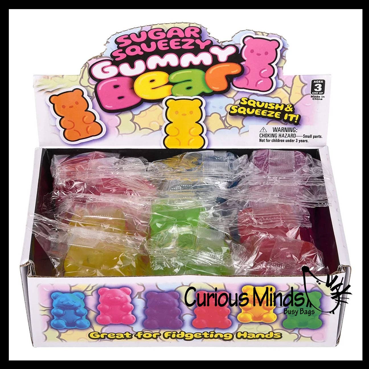 Mini Gummy Bear Squishy