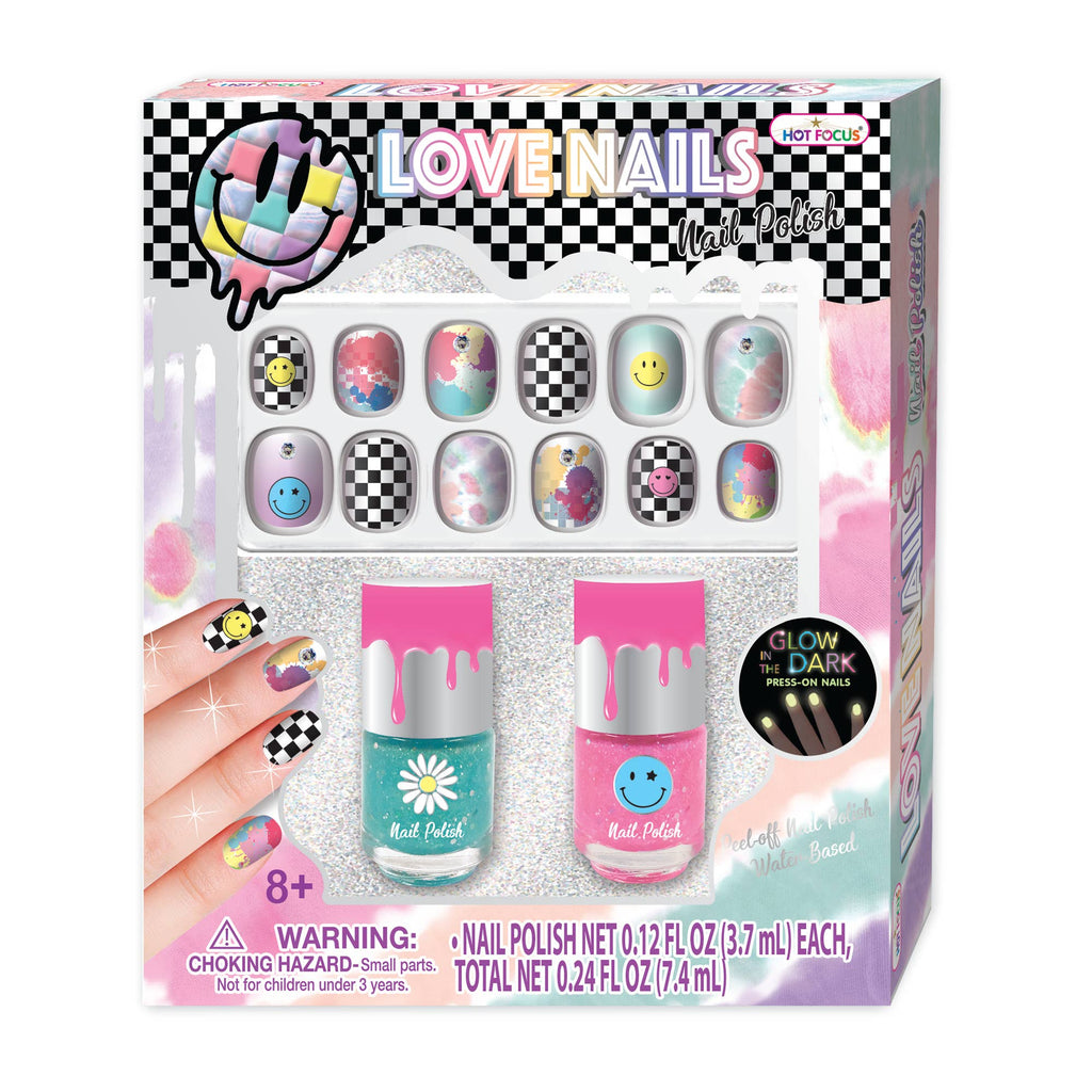 Hot Focus, Inc. - Love Nails - Cool Vibes