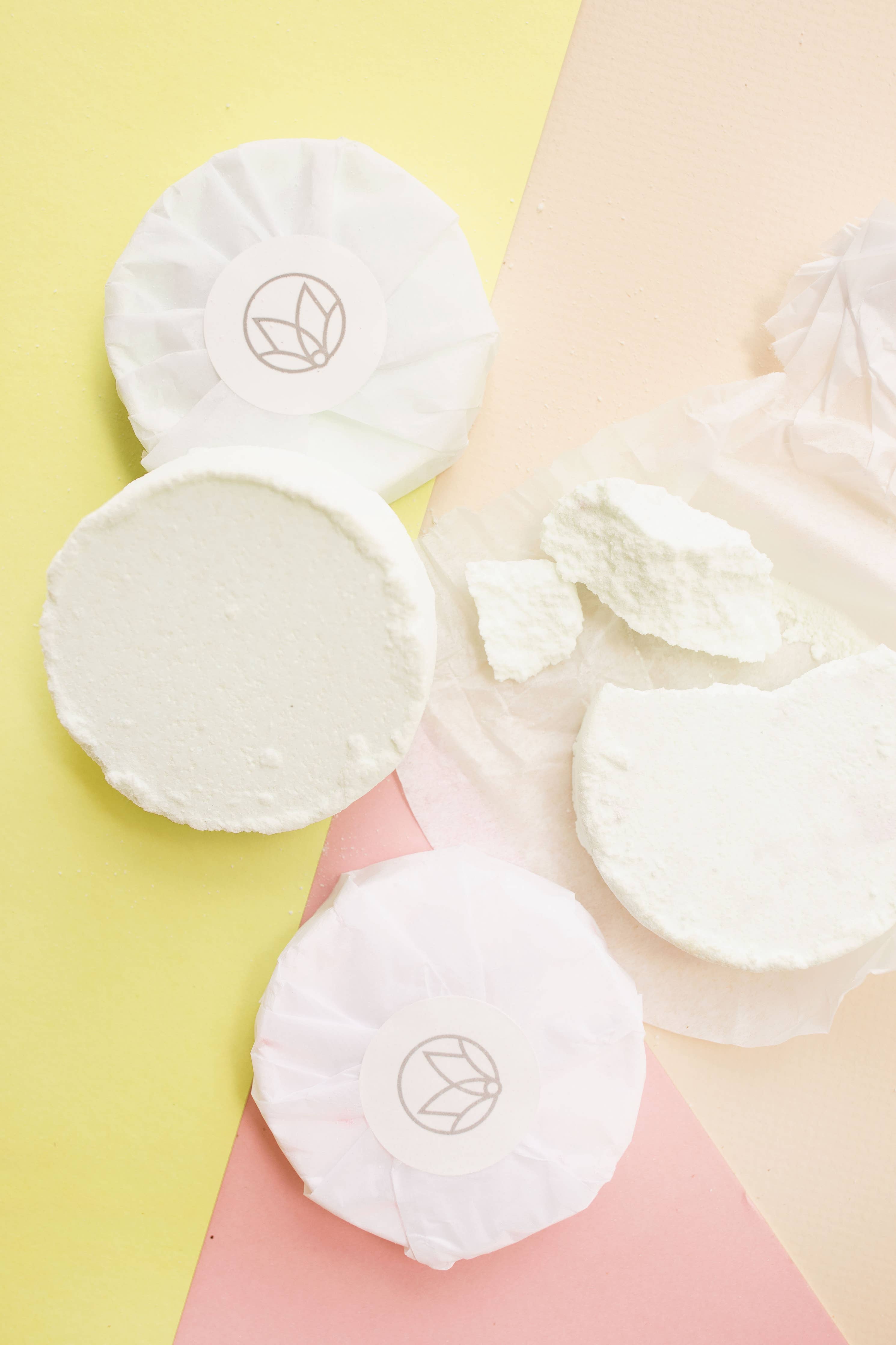 Musee - Sea Salt and Grapefruit Shower Steamers