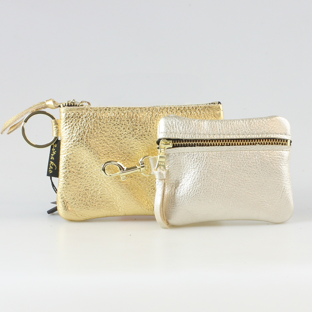 Zina Kao - The Metallic Tia Wallet