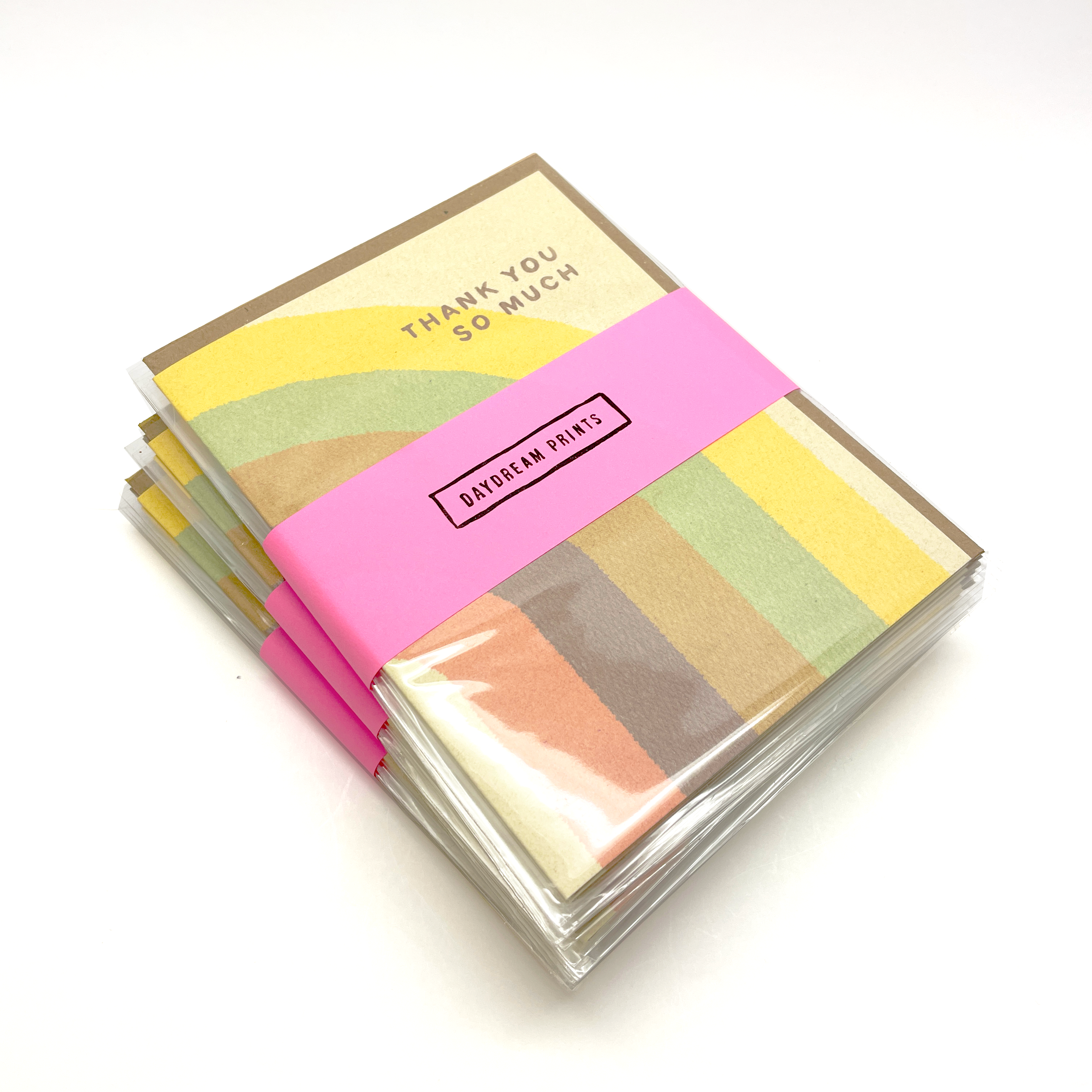 Daydream Prints Greeting Card - Sunshine and Seashells
