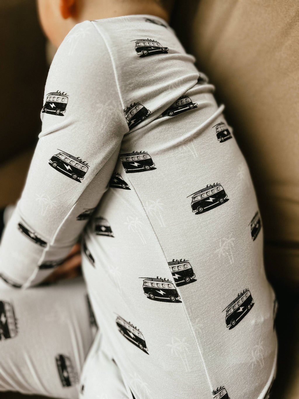 Wild Crew Bamboo PJs - Retro Van