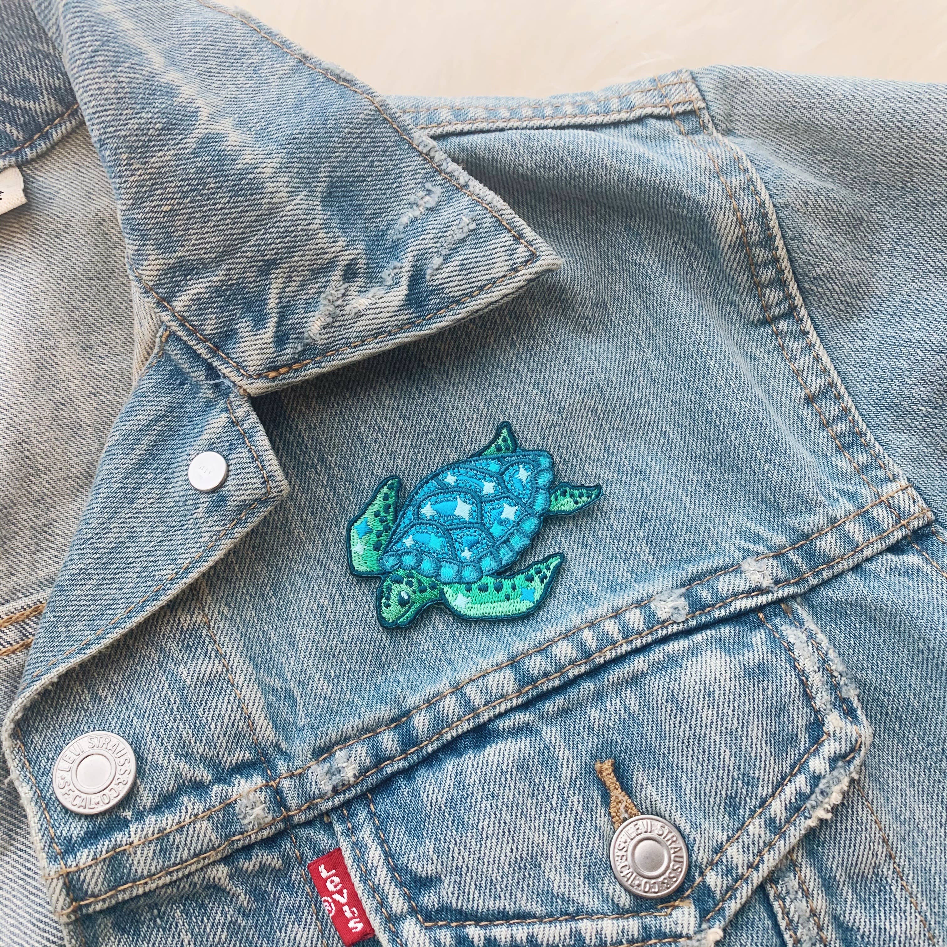 Wildflower + Co. Patch - Sea Turtle