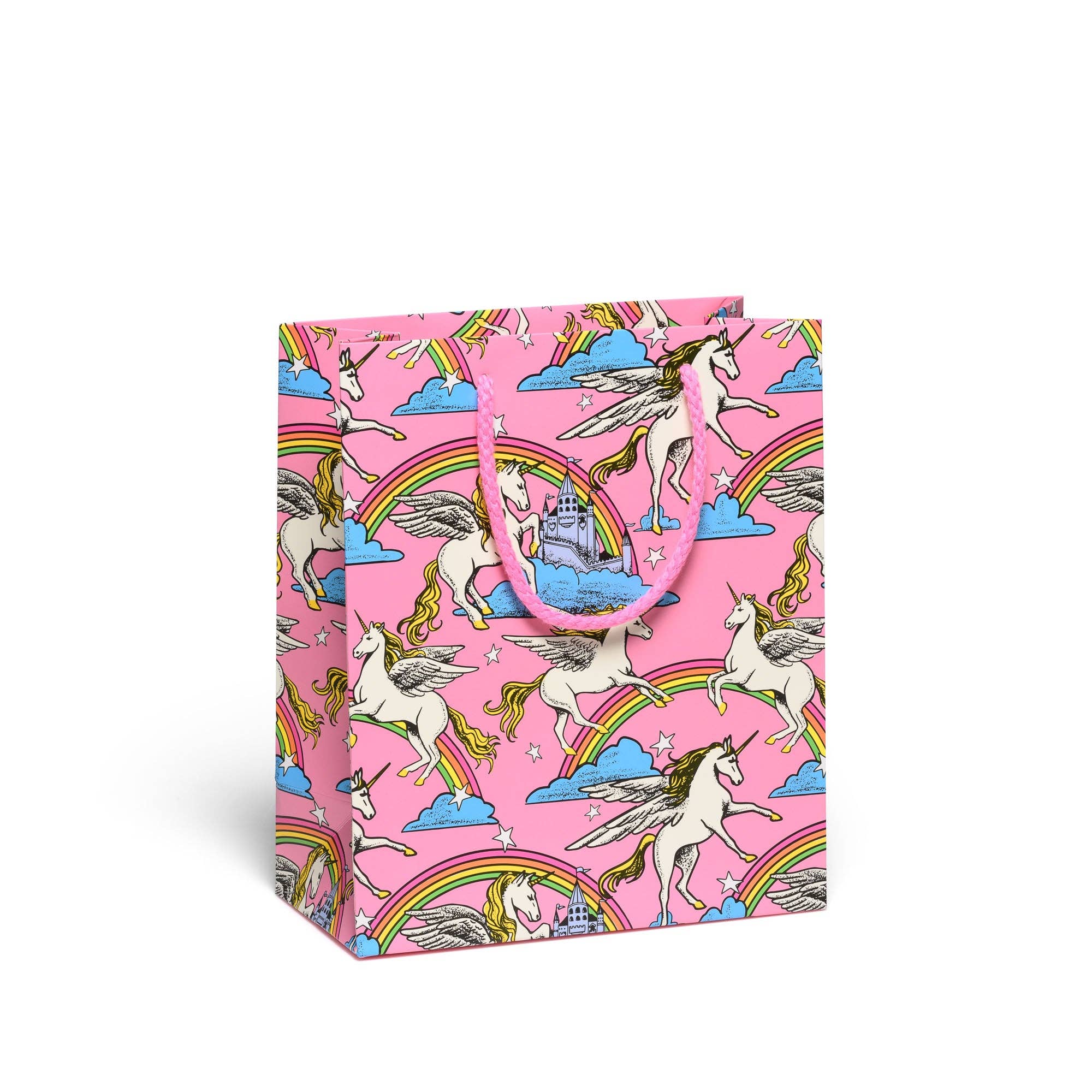 Red Cap Cards - Unicorn Queen Gift Bag (Medium)