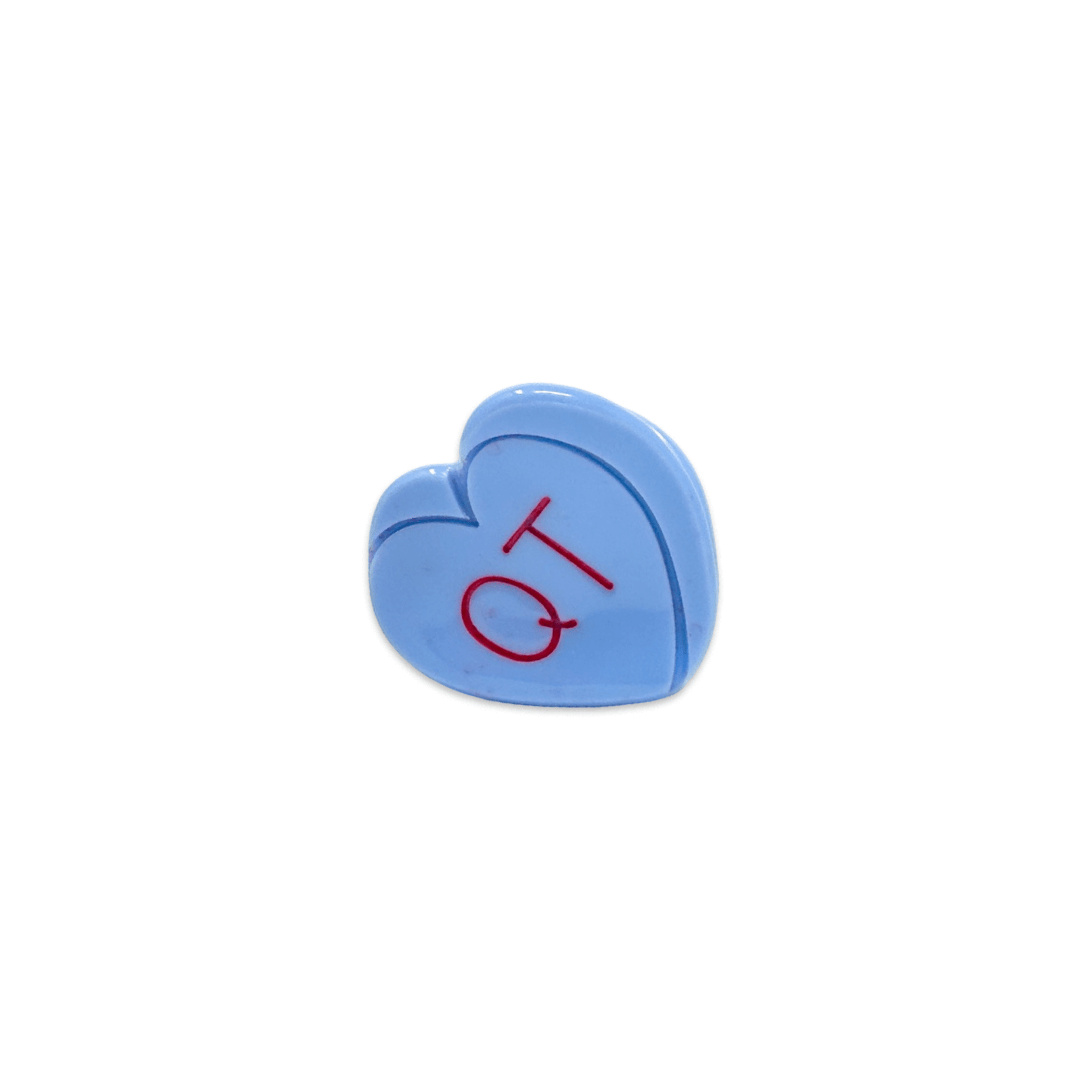 Jenny Lemons Hair Claw Clip Set - Micro Candy Hearts