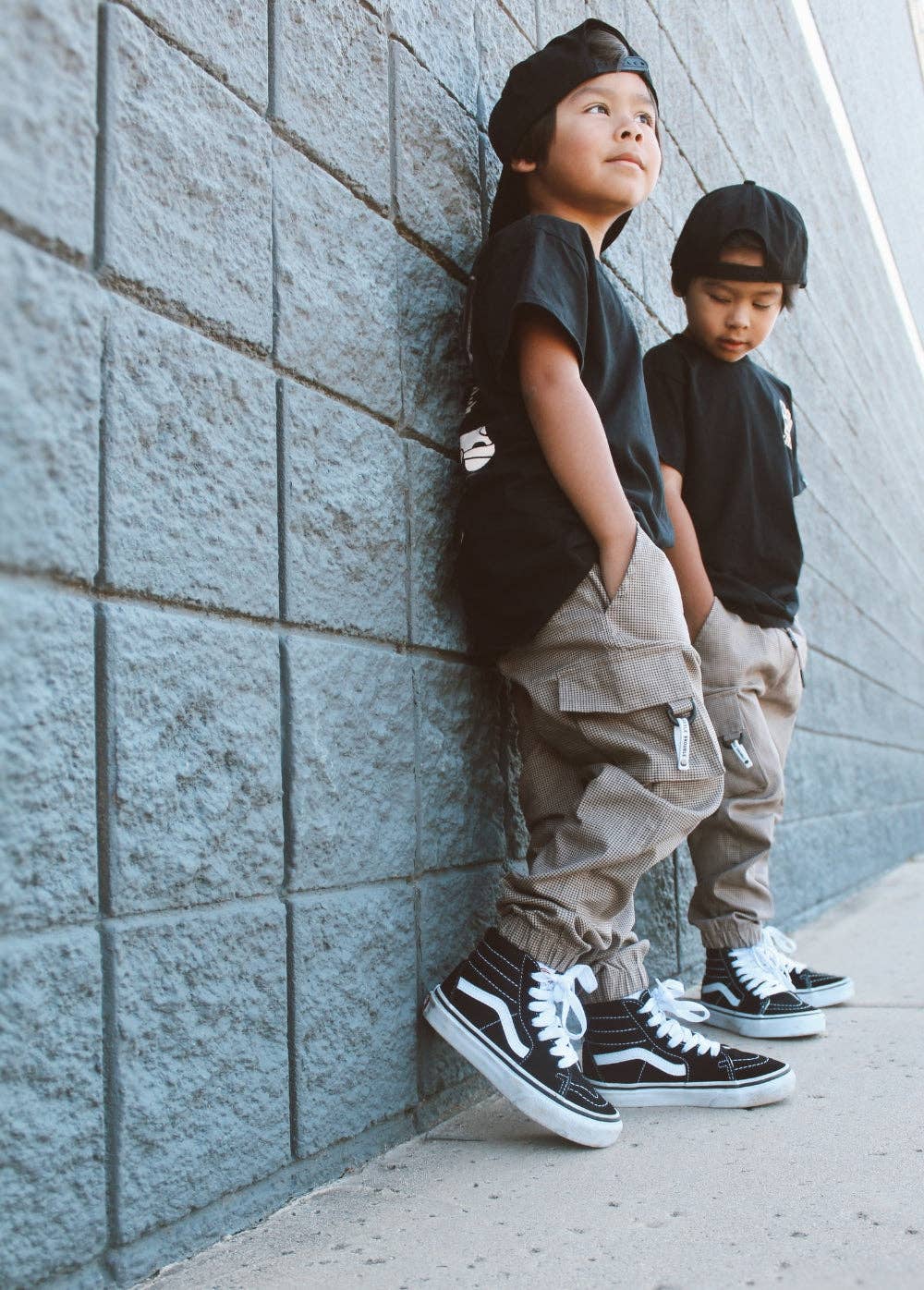 Little Trouble - Herringbone Cargos