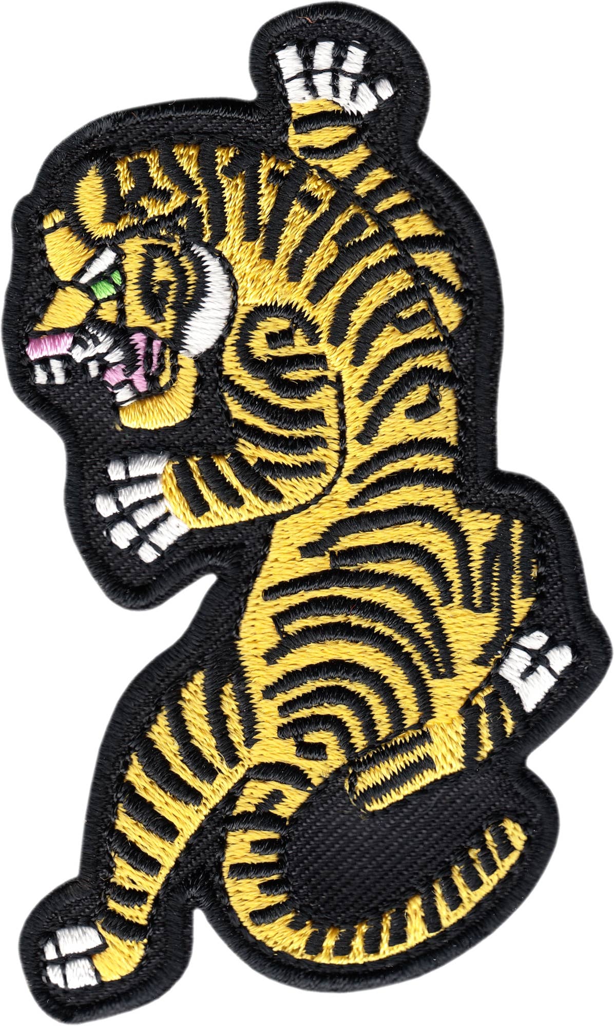 Square Deal Patch - Fierce Stalking Tiger